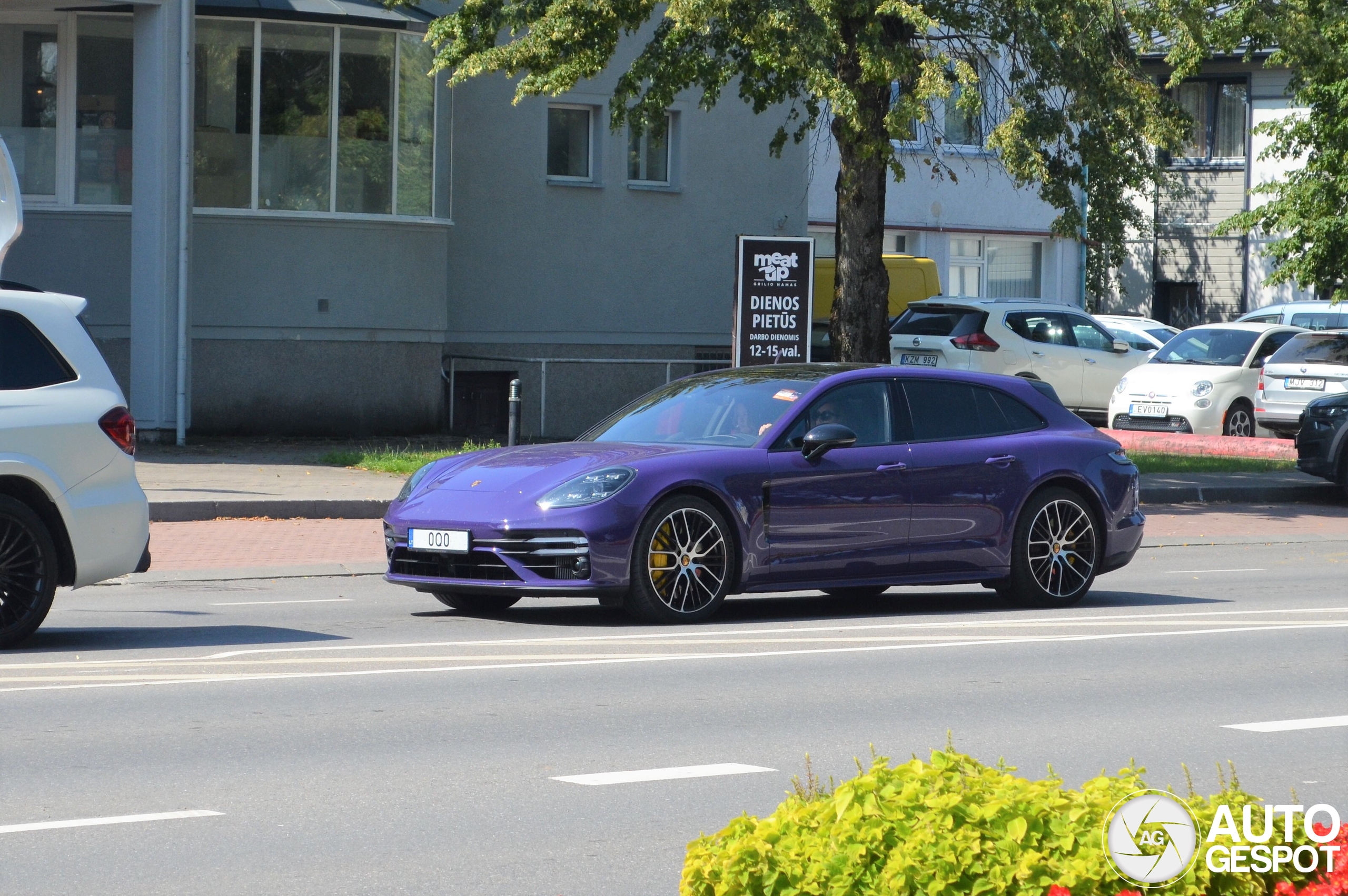 Porsche 971 Panamera Turbo S Sport Turismo MkII