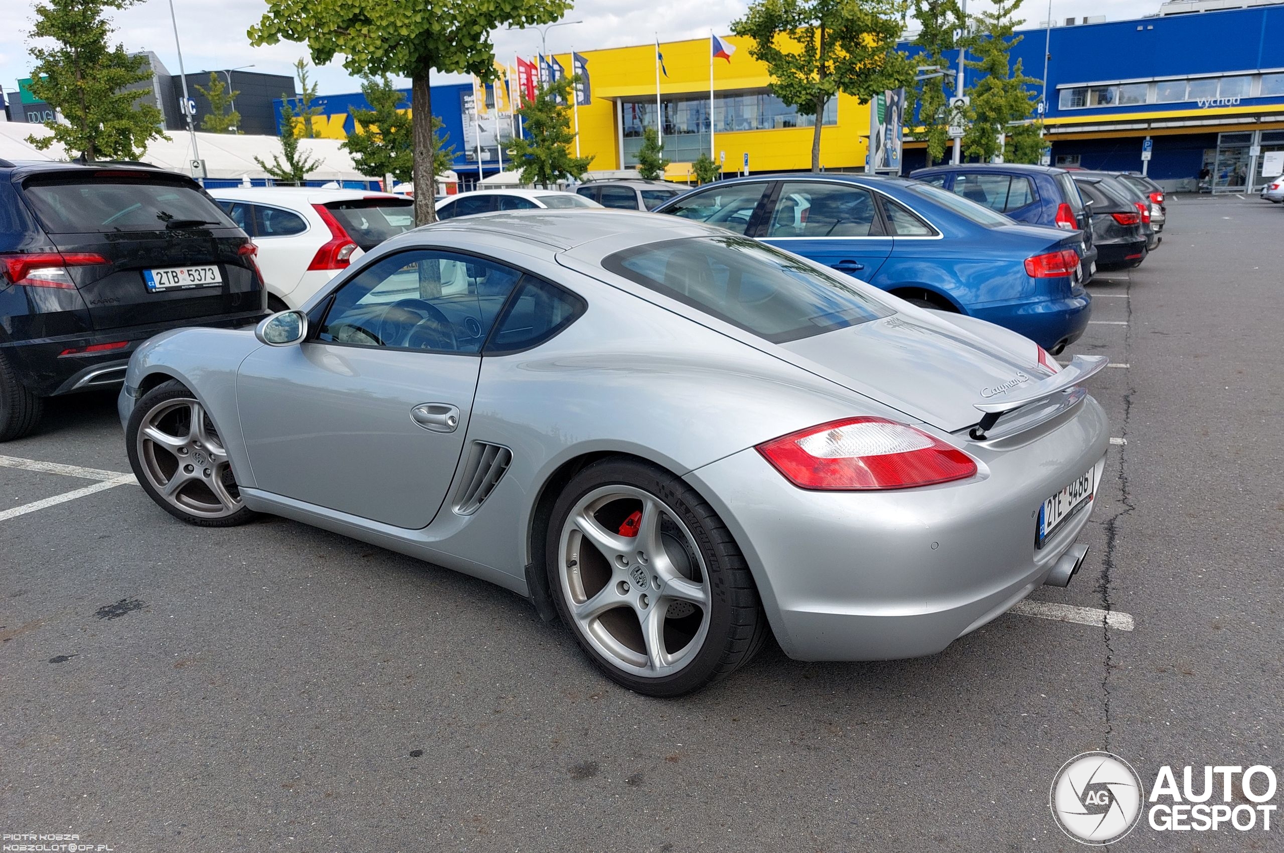 Porsche 987 Cayman S