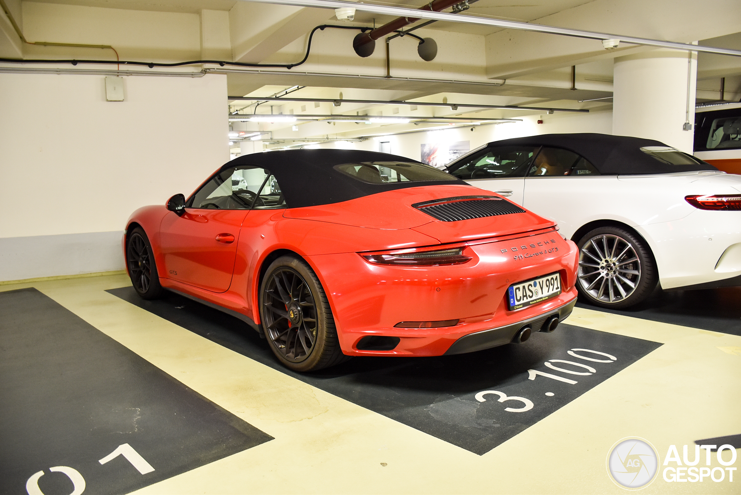 Porsche 991 Carrera 4 GTS Cabriolet MkII