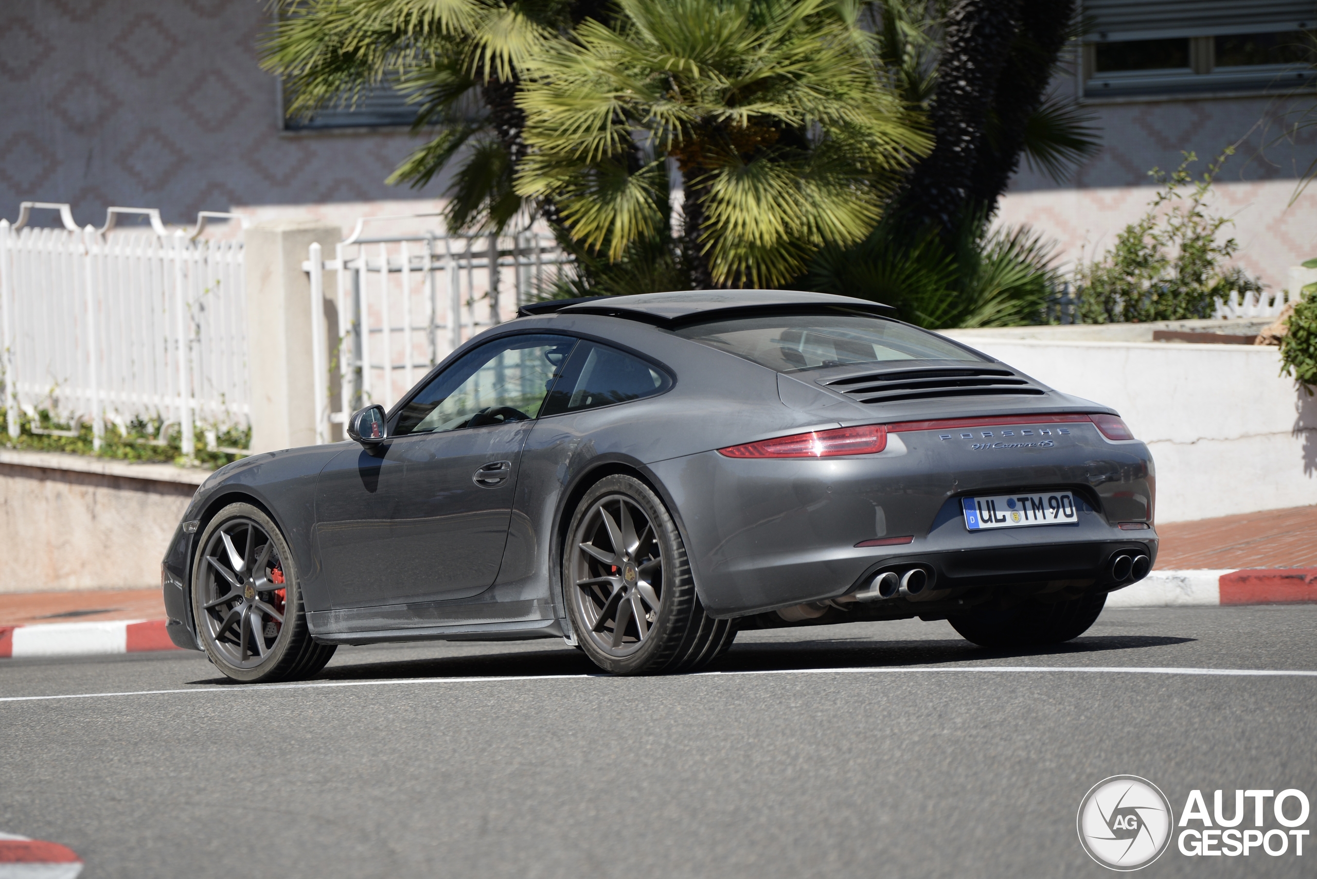 Porsche 991 Carrera 4S MkI