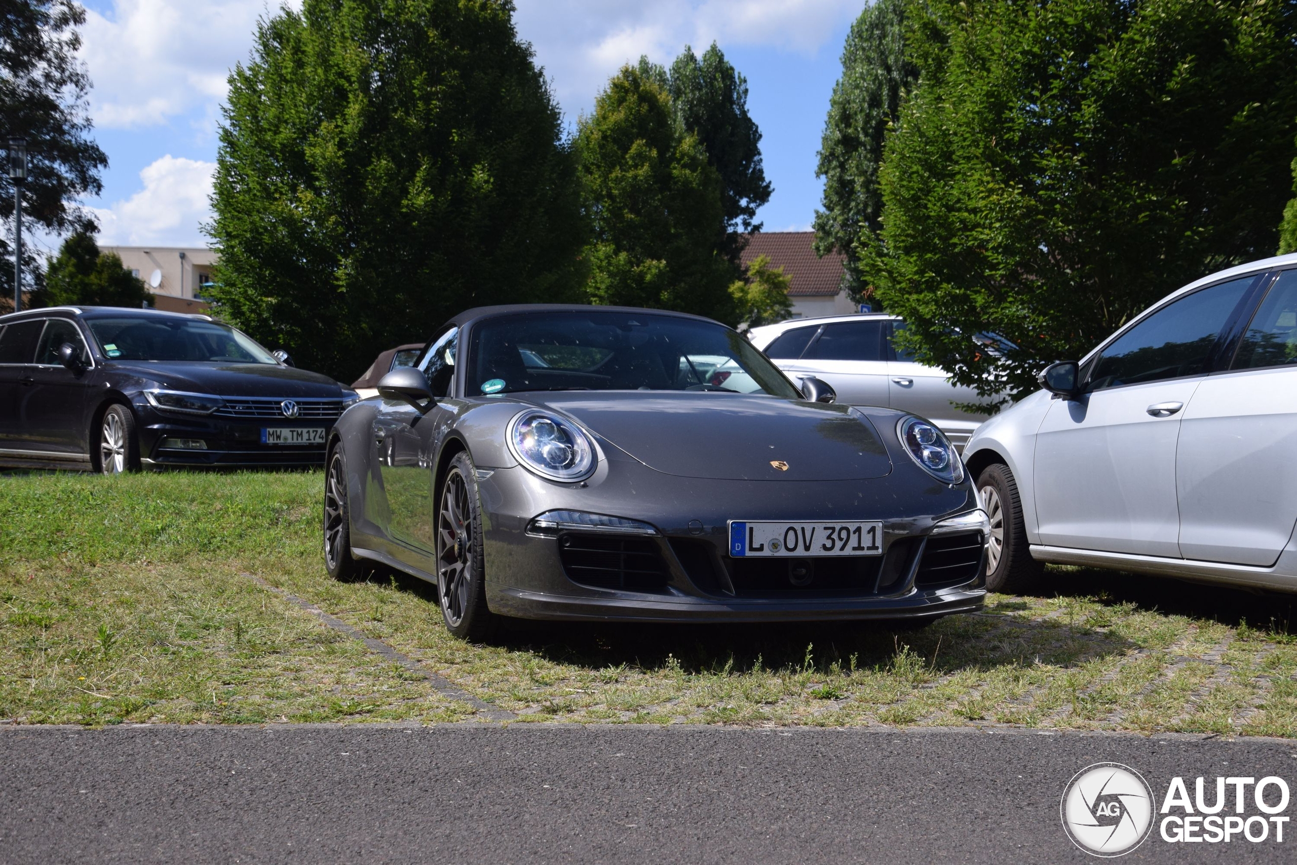 Porsche 991 Carrera GTS Cabriolet MkI