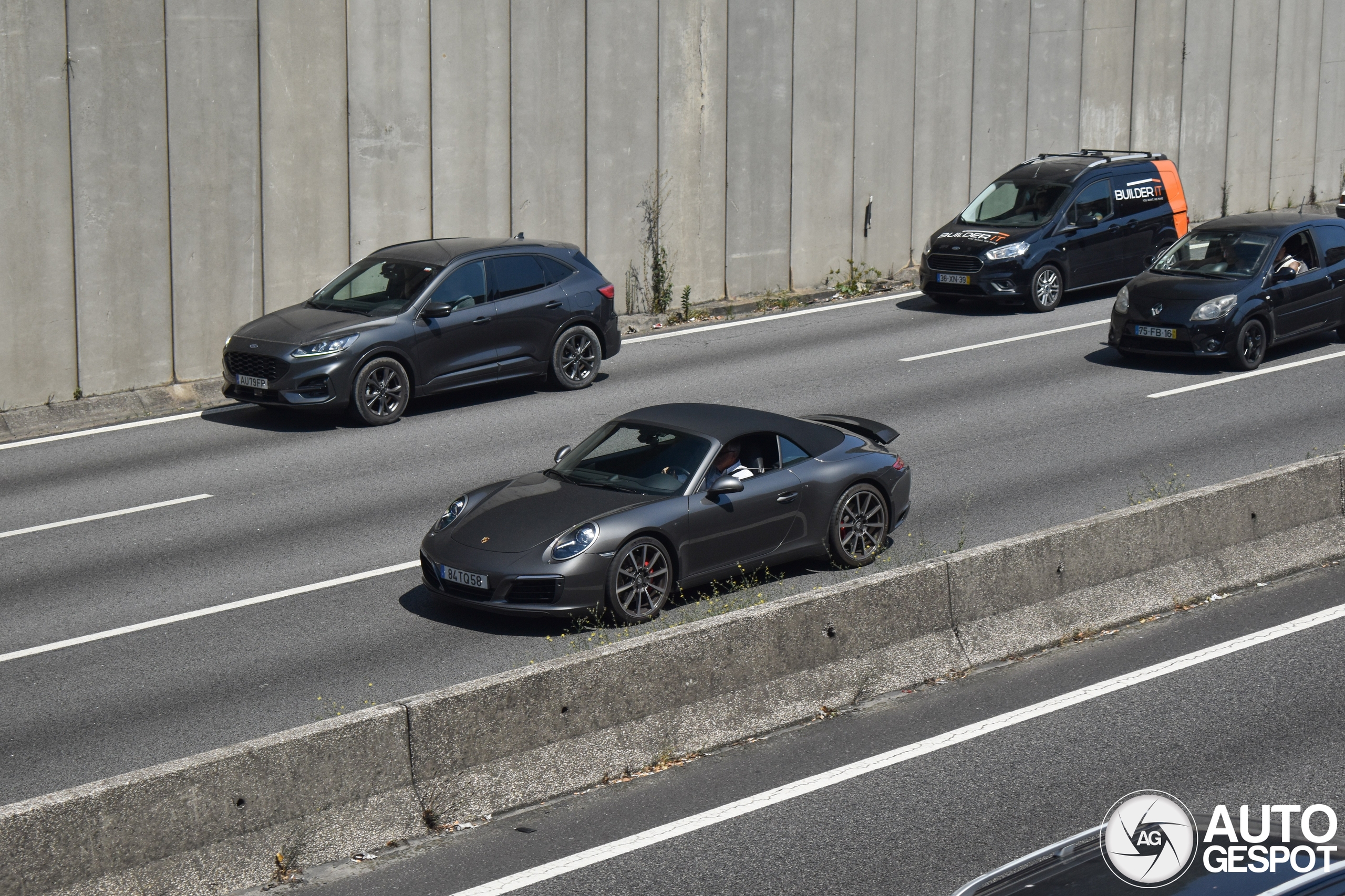 Porsche 991 Carrera S Cabriolet MkII