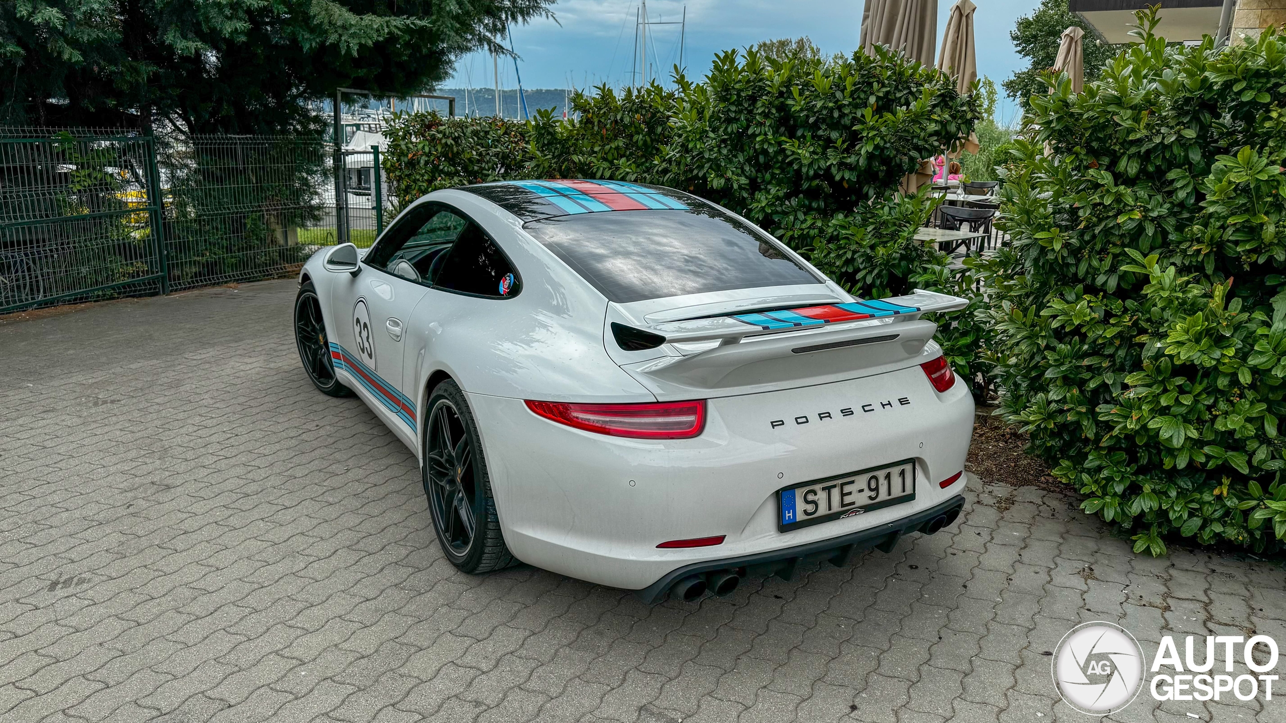 Porsche 991 Carrera S MkI Martini Racing Edition