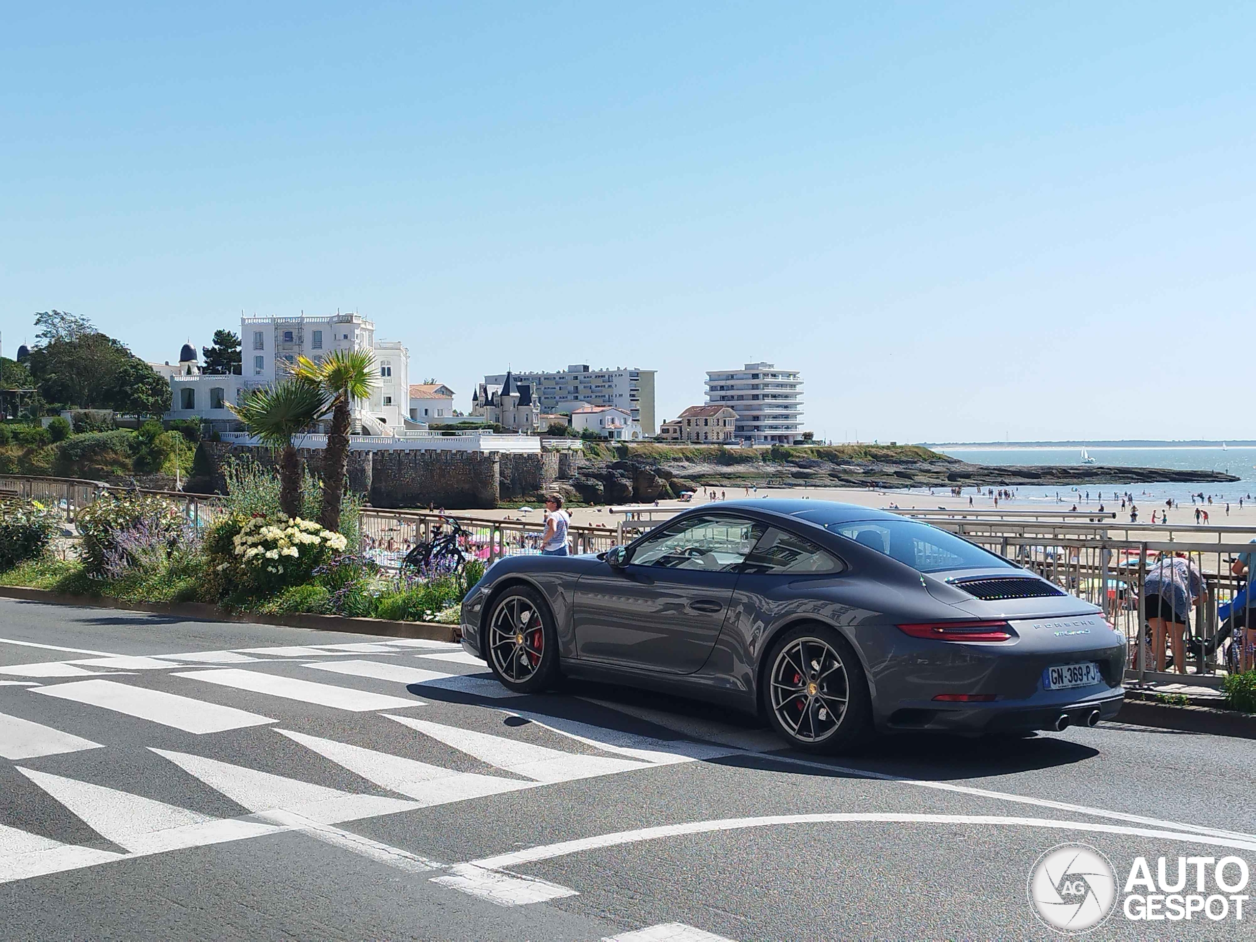 Porsche 991 Carrera S MkII