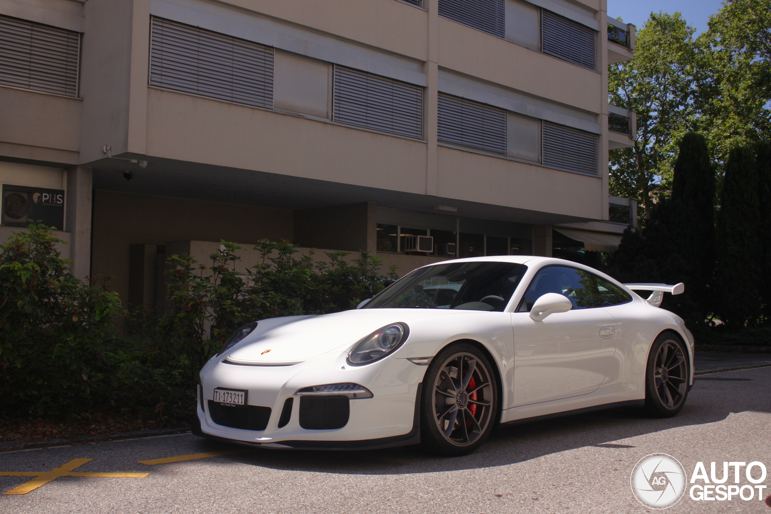 Porsche 991 GT3 MkI