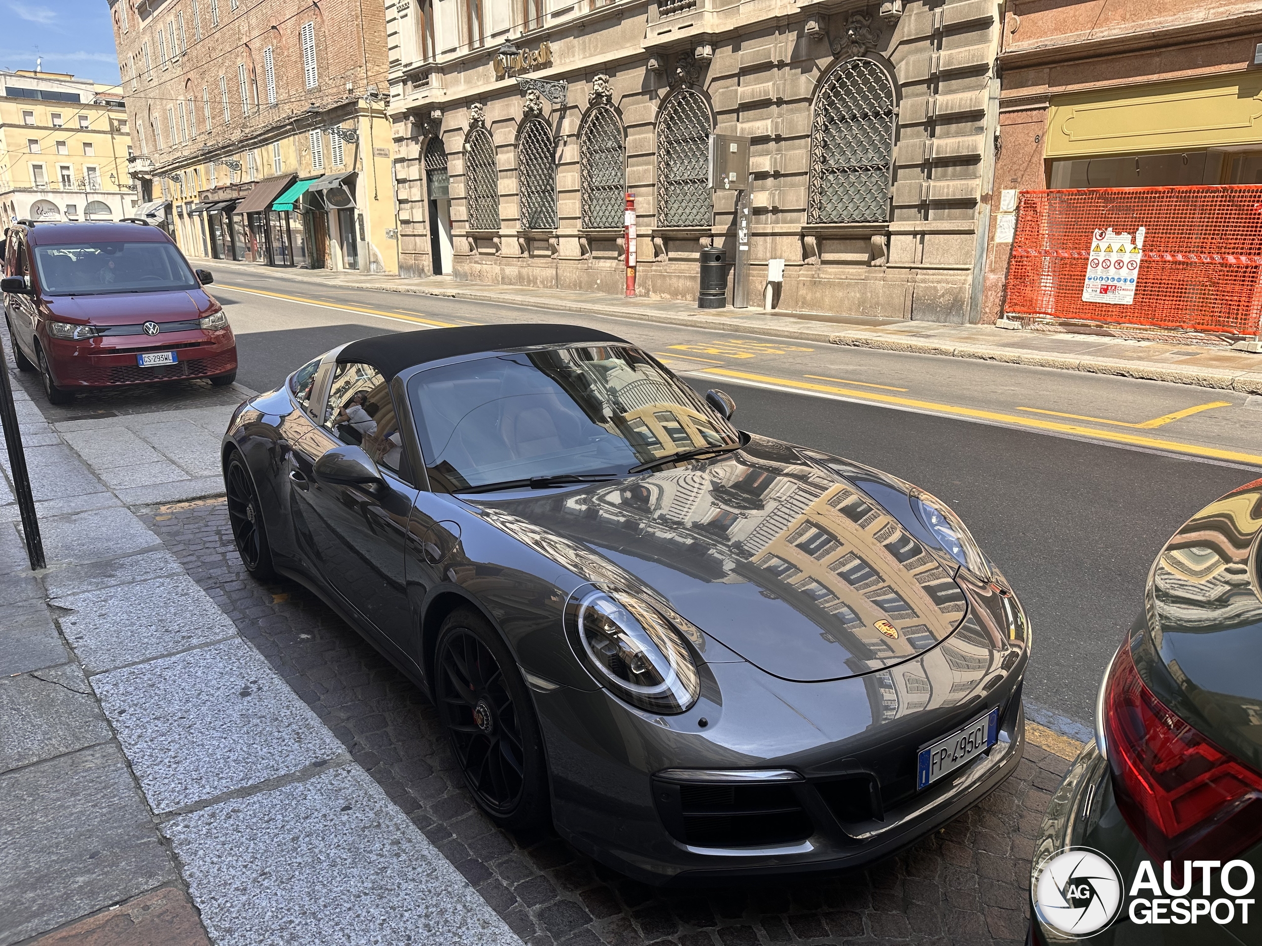 Porsche 991 Targa 4 GTS MkII