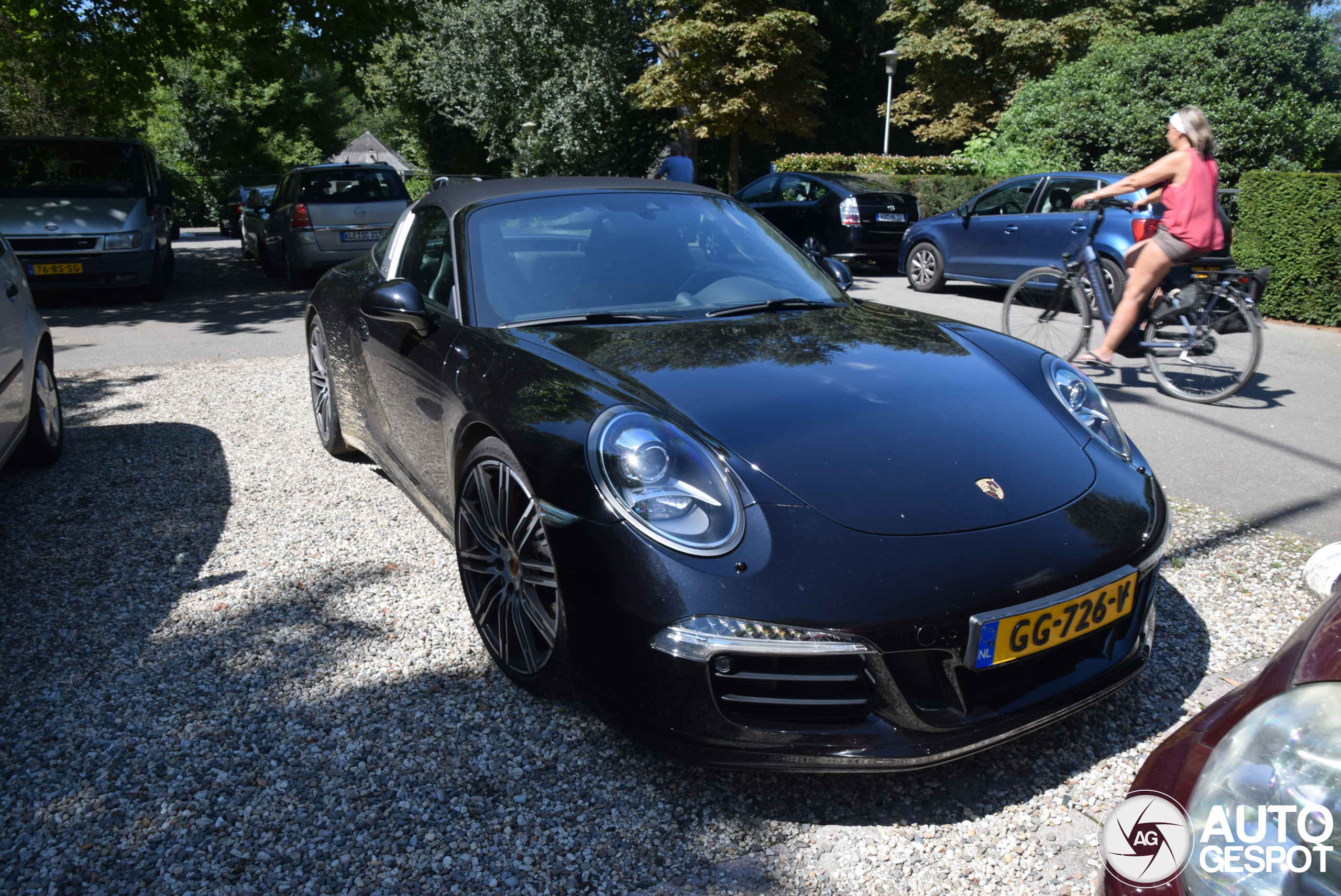 Porsche 991 Targa 4S MkI