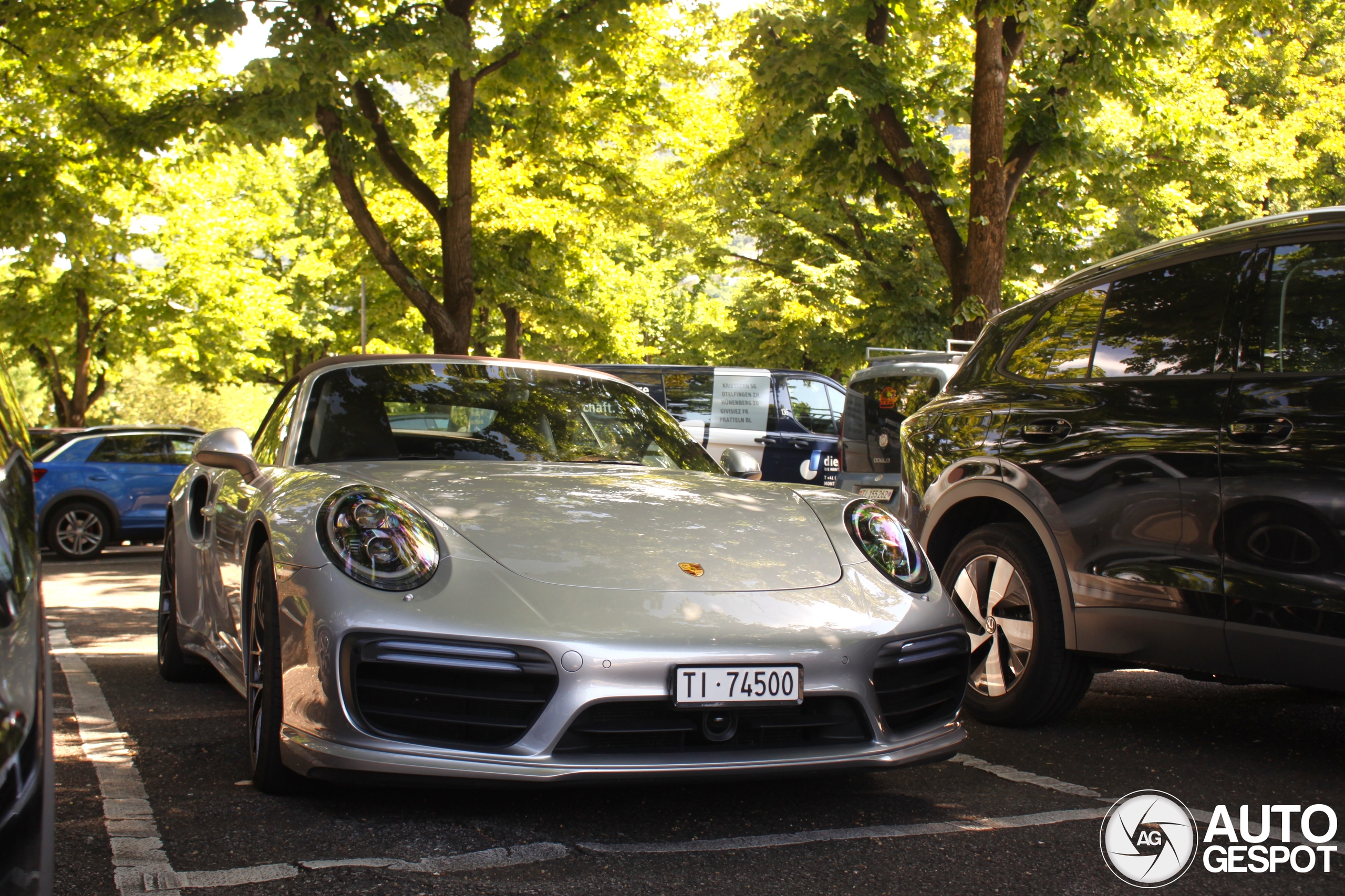 Porsche 991 Turbo Cabriolet MkII