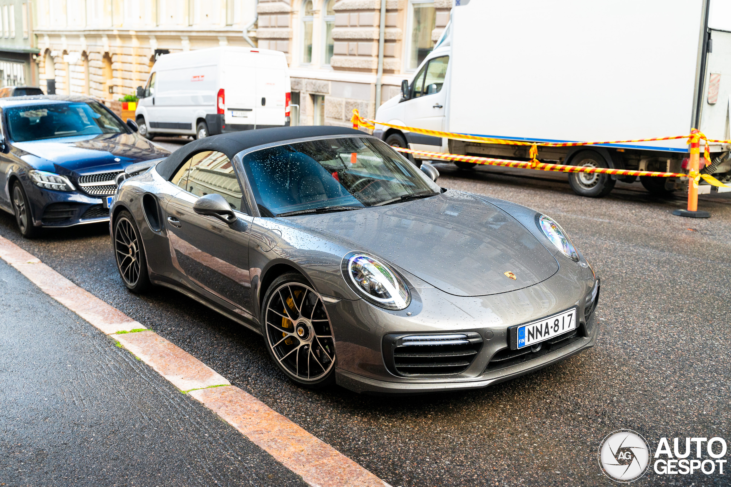 Porsche 991 Turbo S Cabriolet MkII