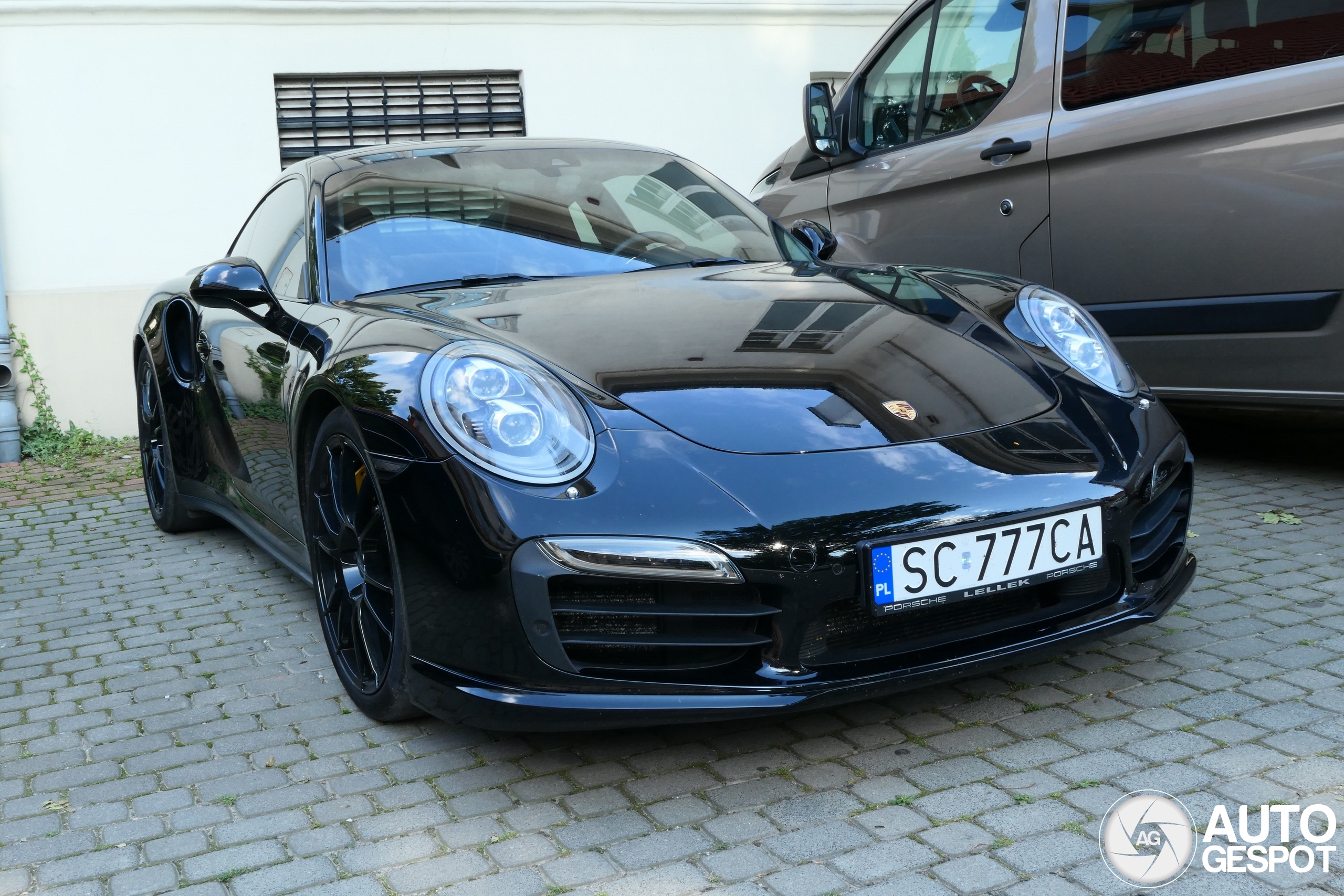 Porsche 991 Turbo S MkI