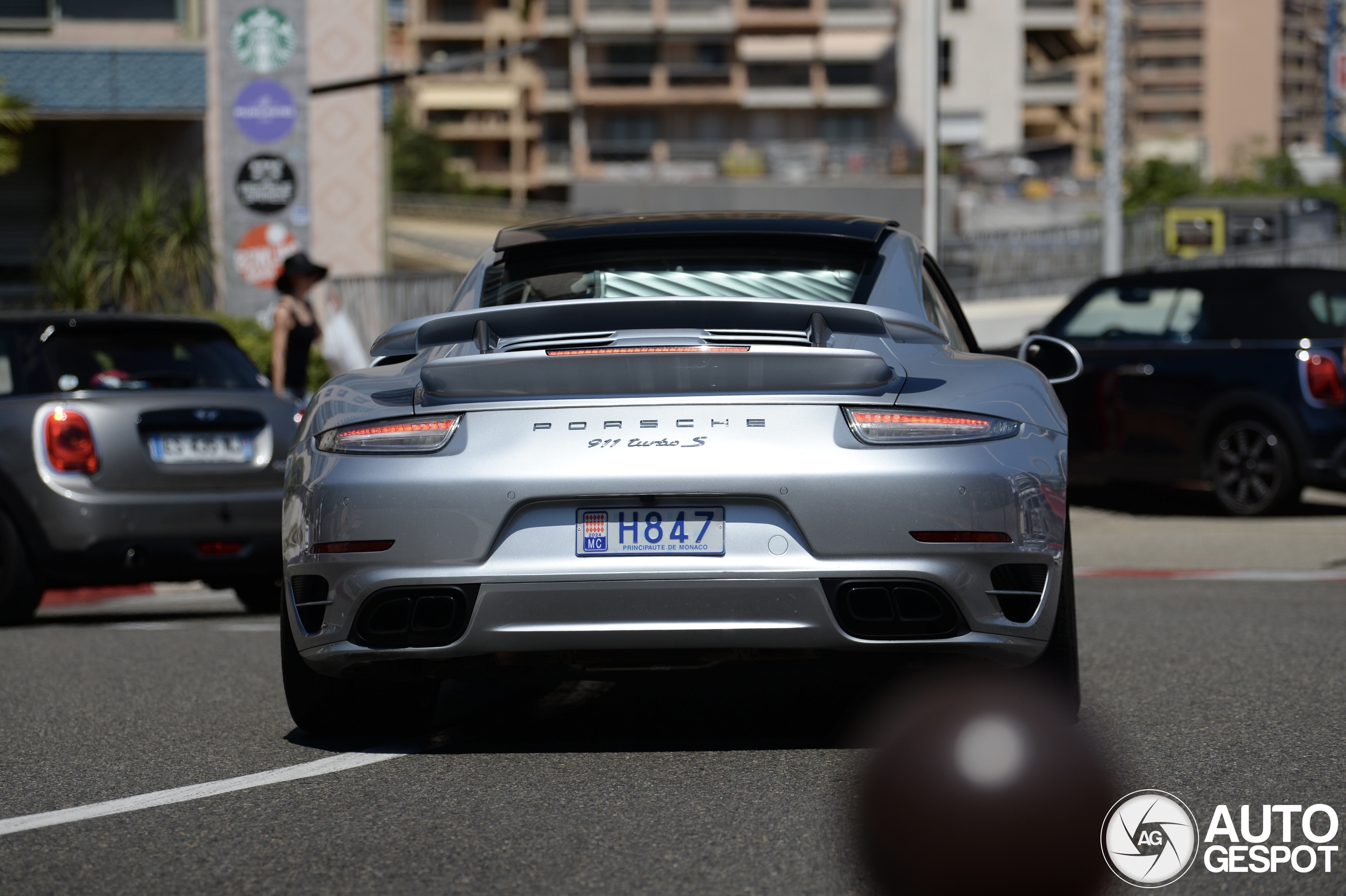 Porsche 991 Turbo S MkI