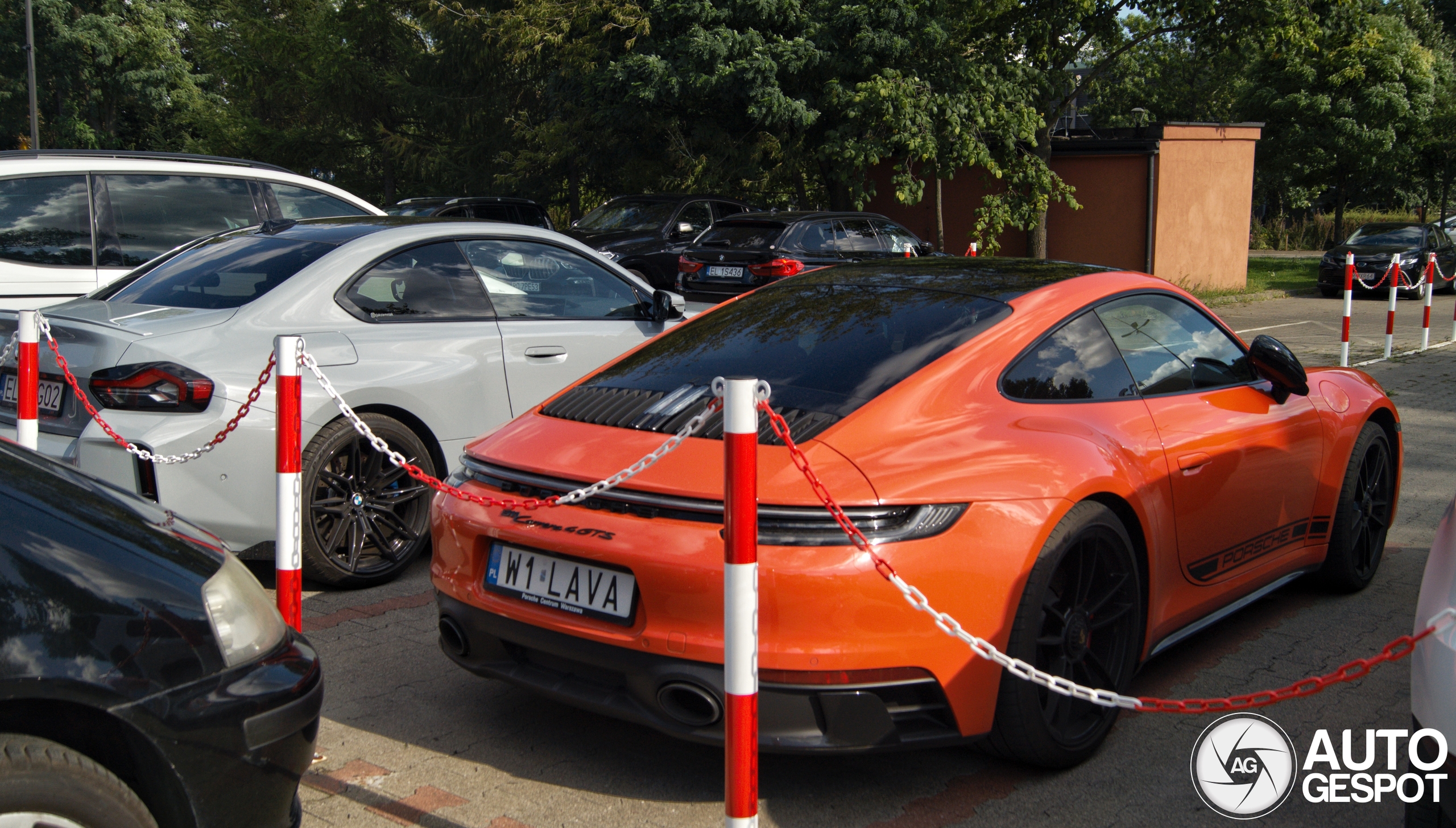 Porsche 992 Carrera 4 GTS