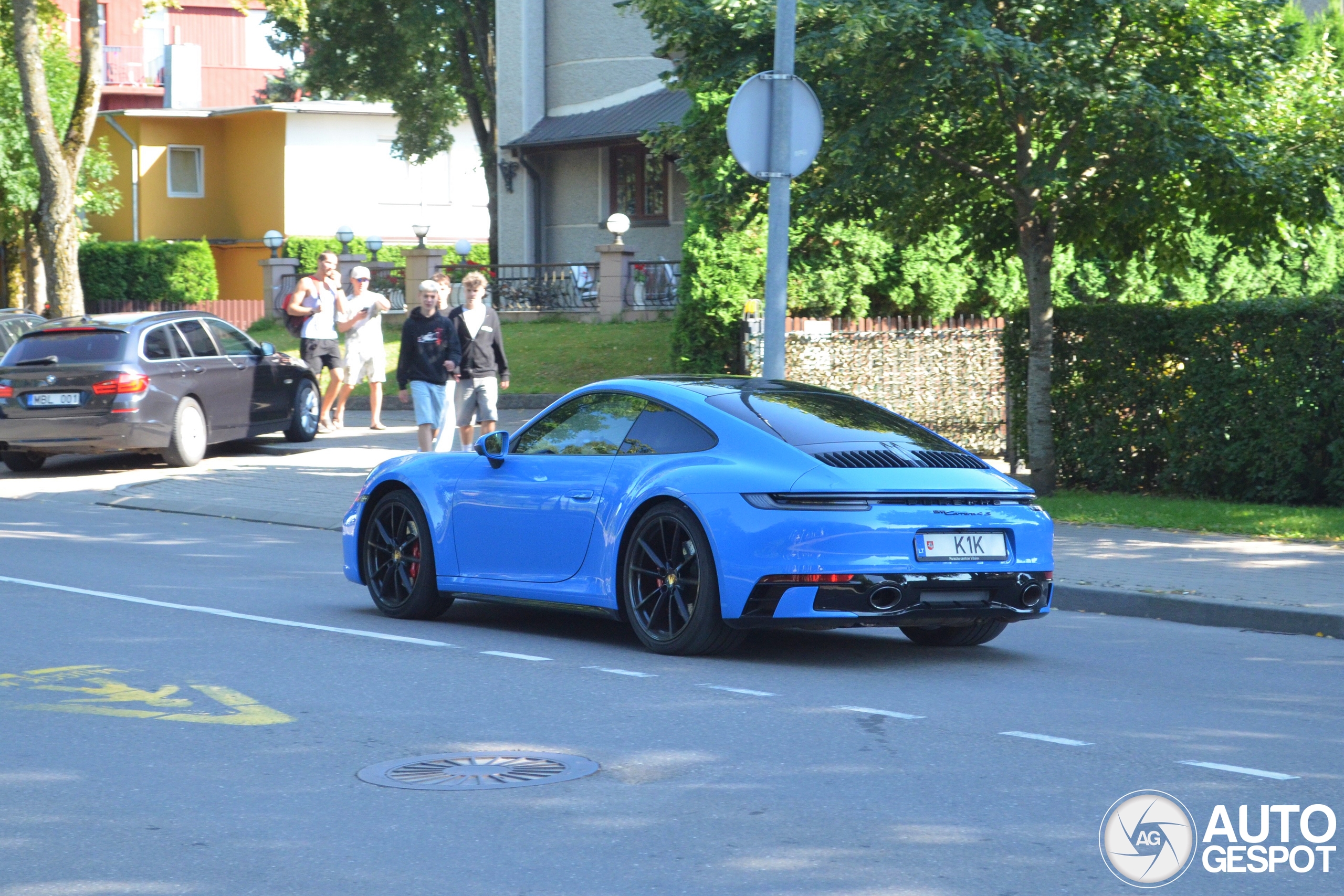 Porsche 992 Carrera 4S