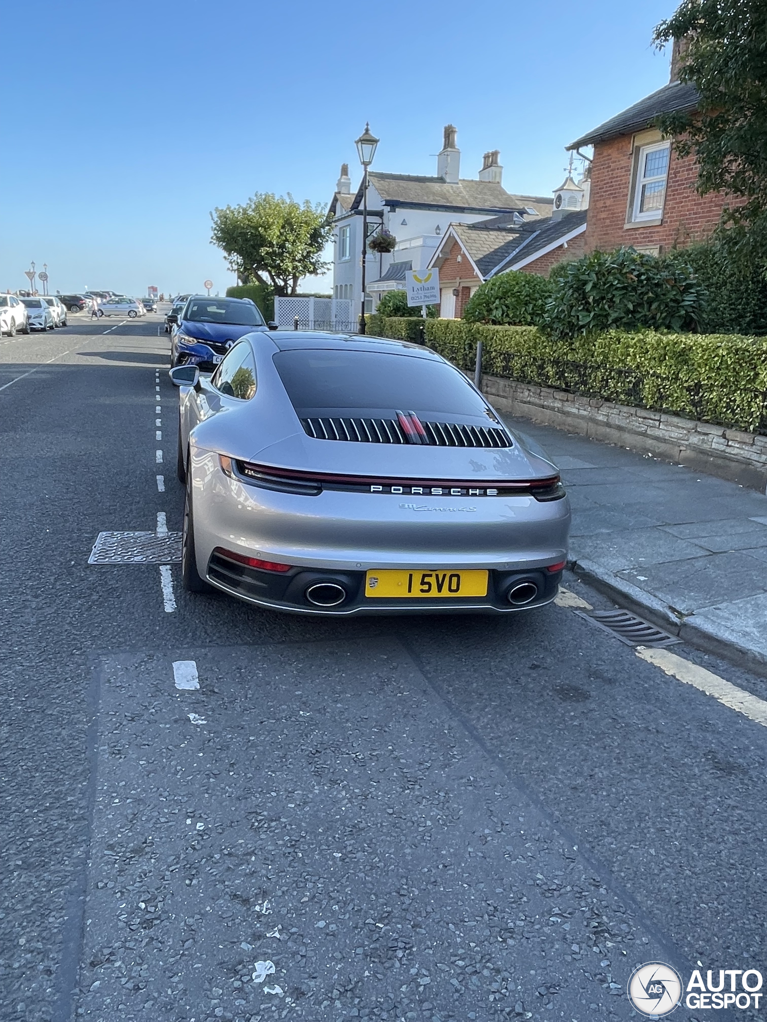 Porsche 992 Carrera 4S