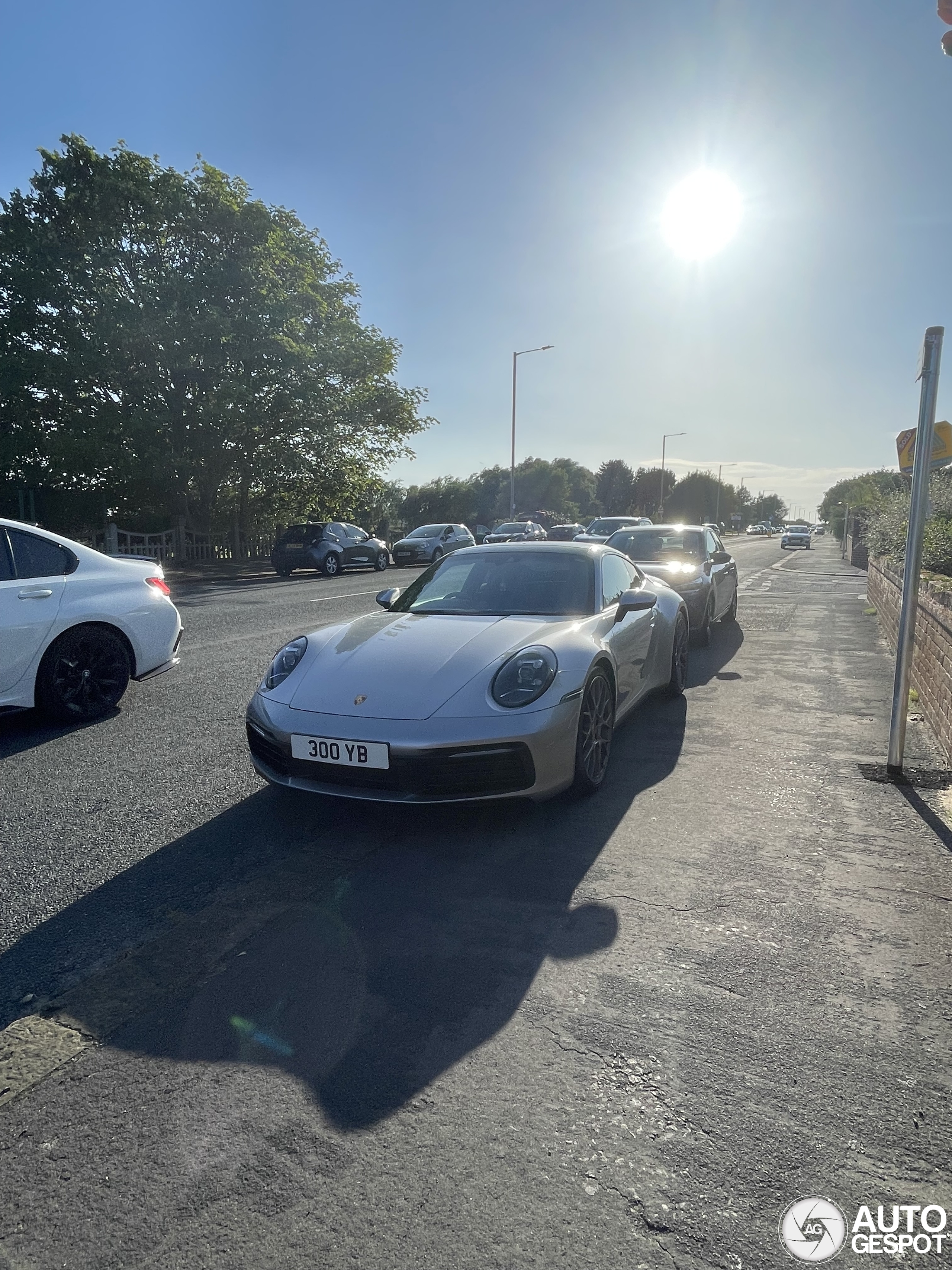 Porsche 992 Carrera 4S