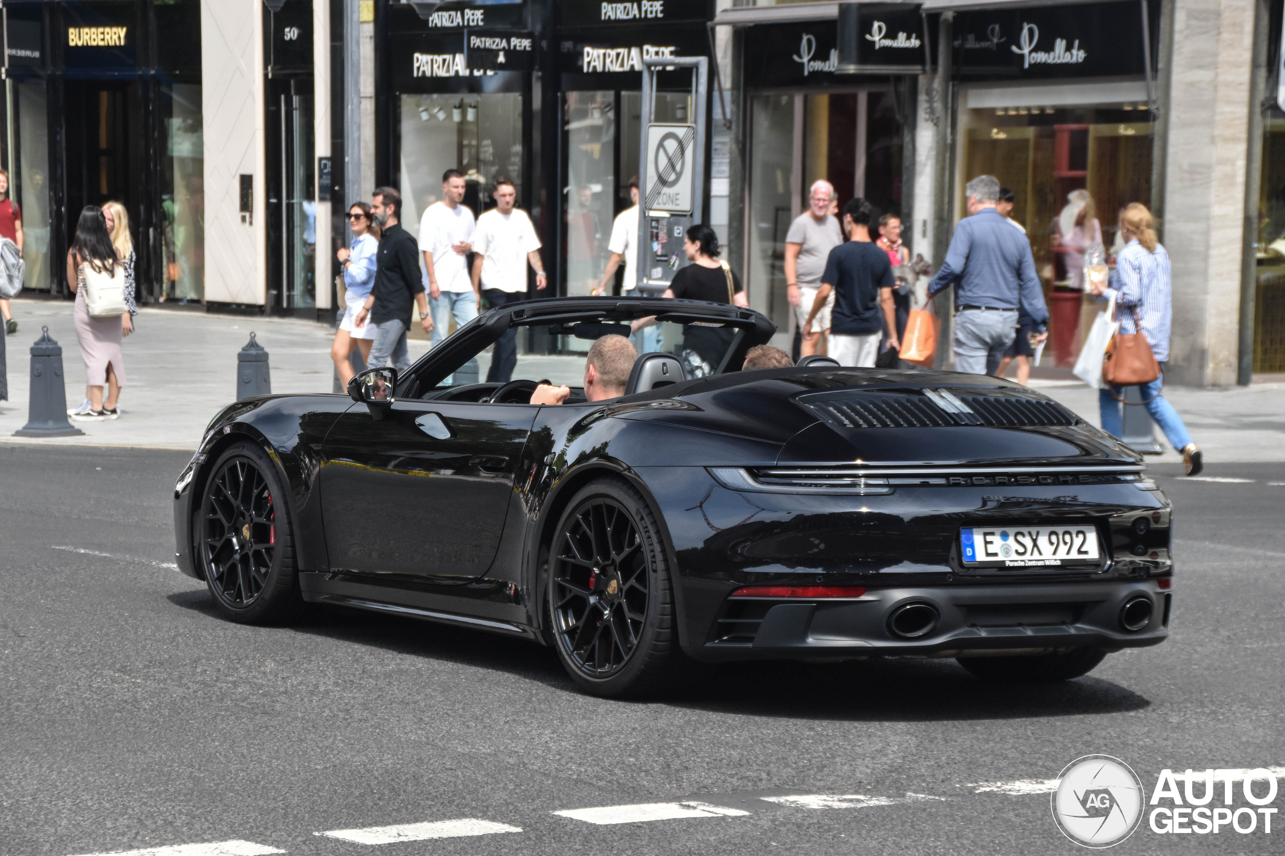 Porsche 992 Carrera GTS Cabriolet