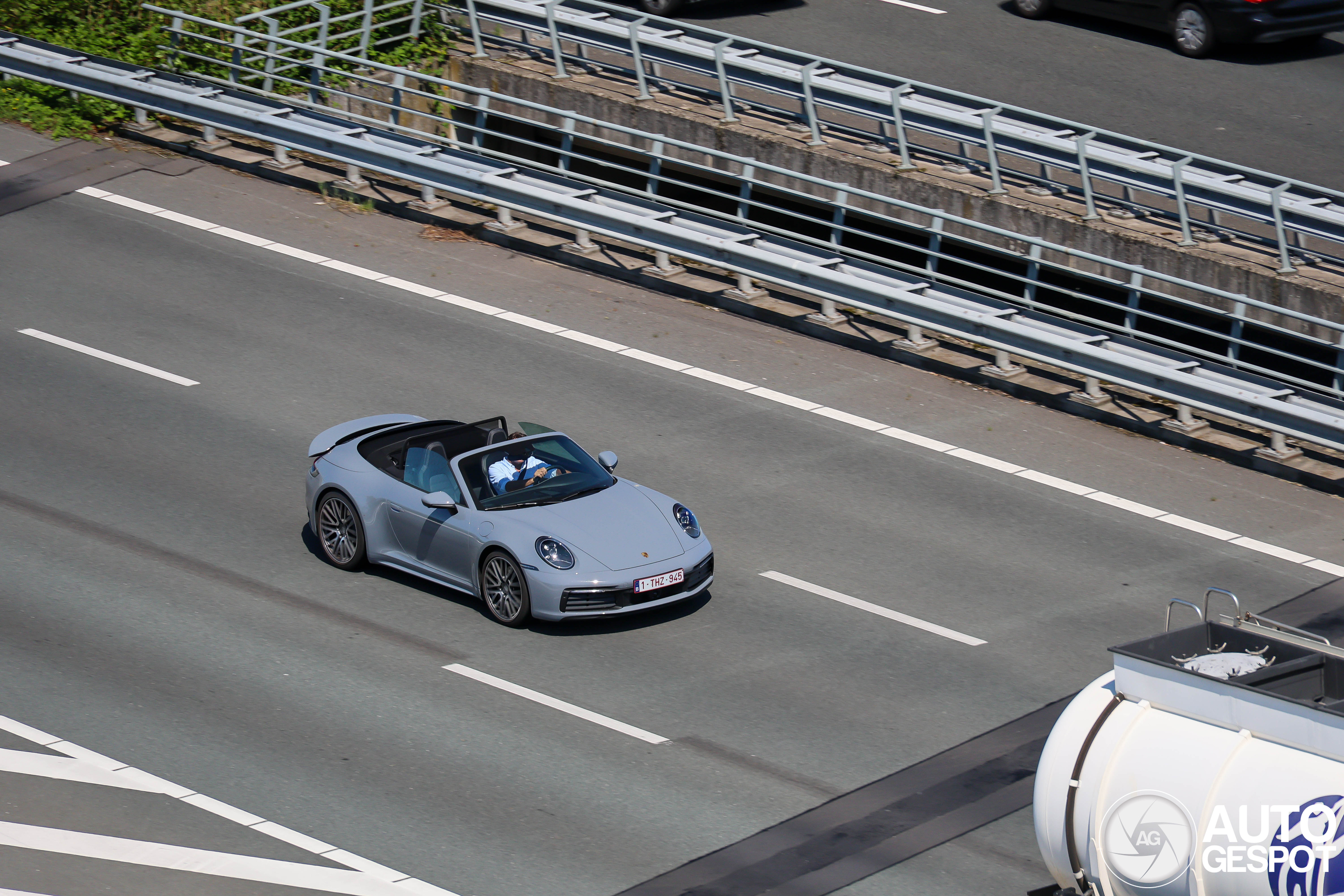 Porsche 992 Carrera S Cabriolet