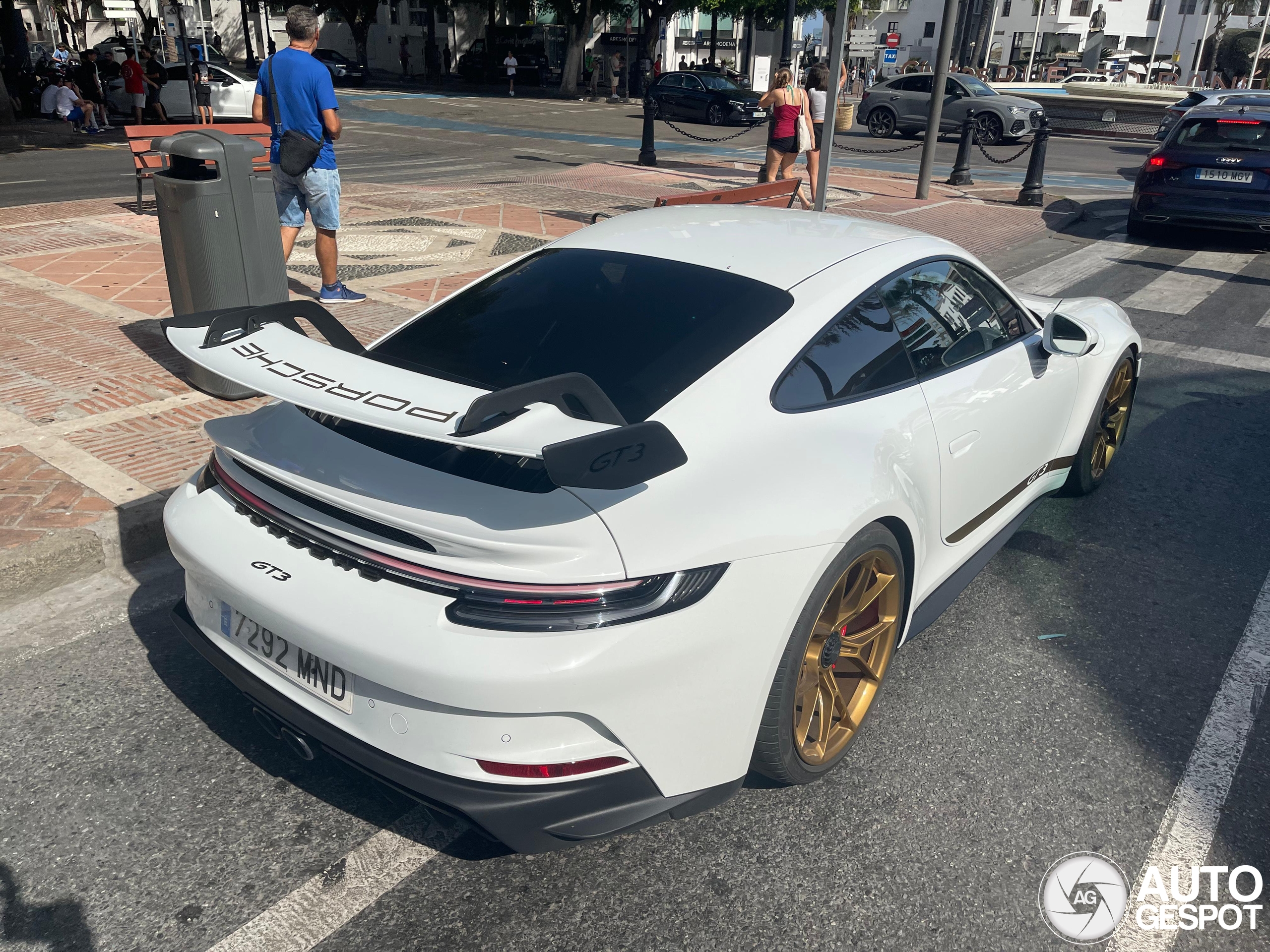 Porsche 992 GT3