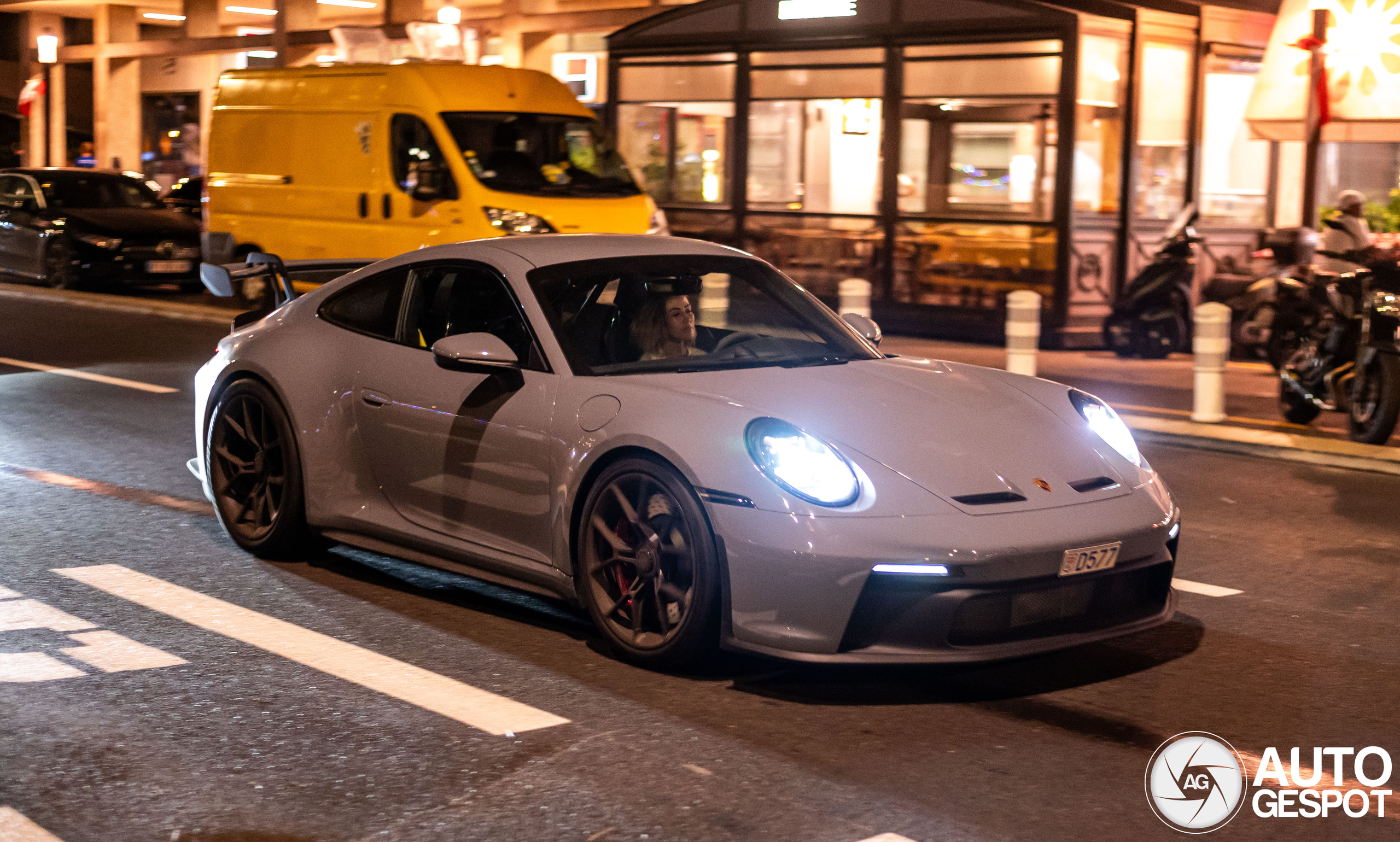 Porsche 992 GT3