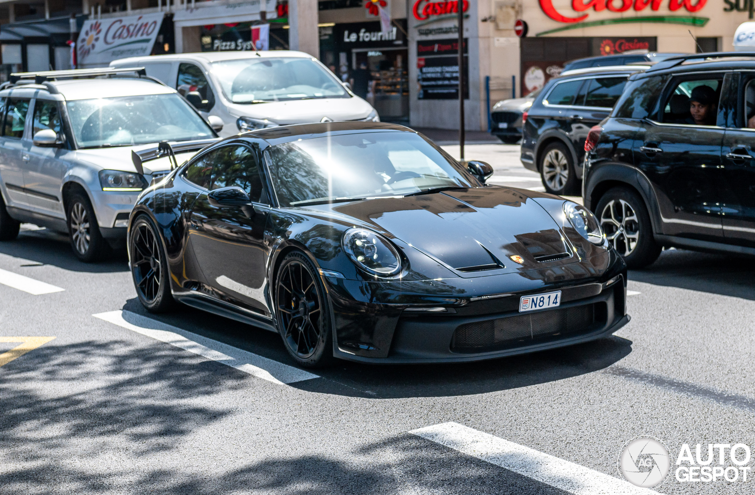 Porsche 992 GT3