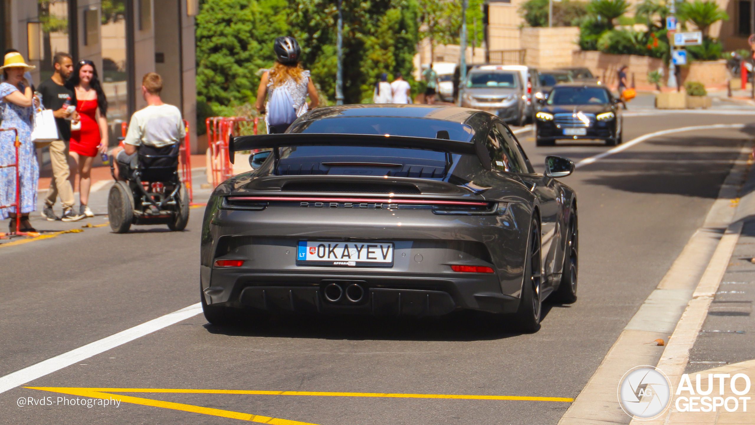 Porsche 992 GT3