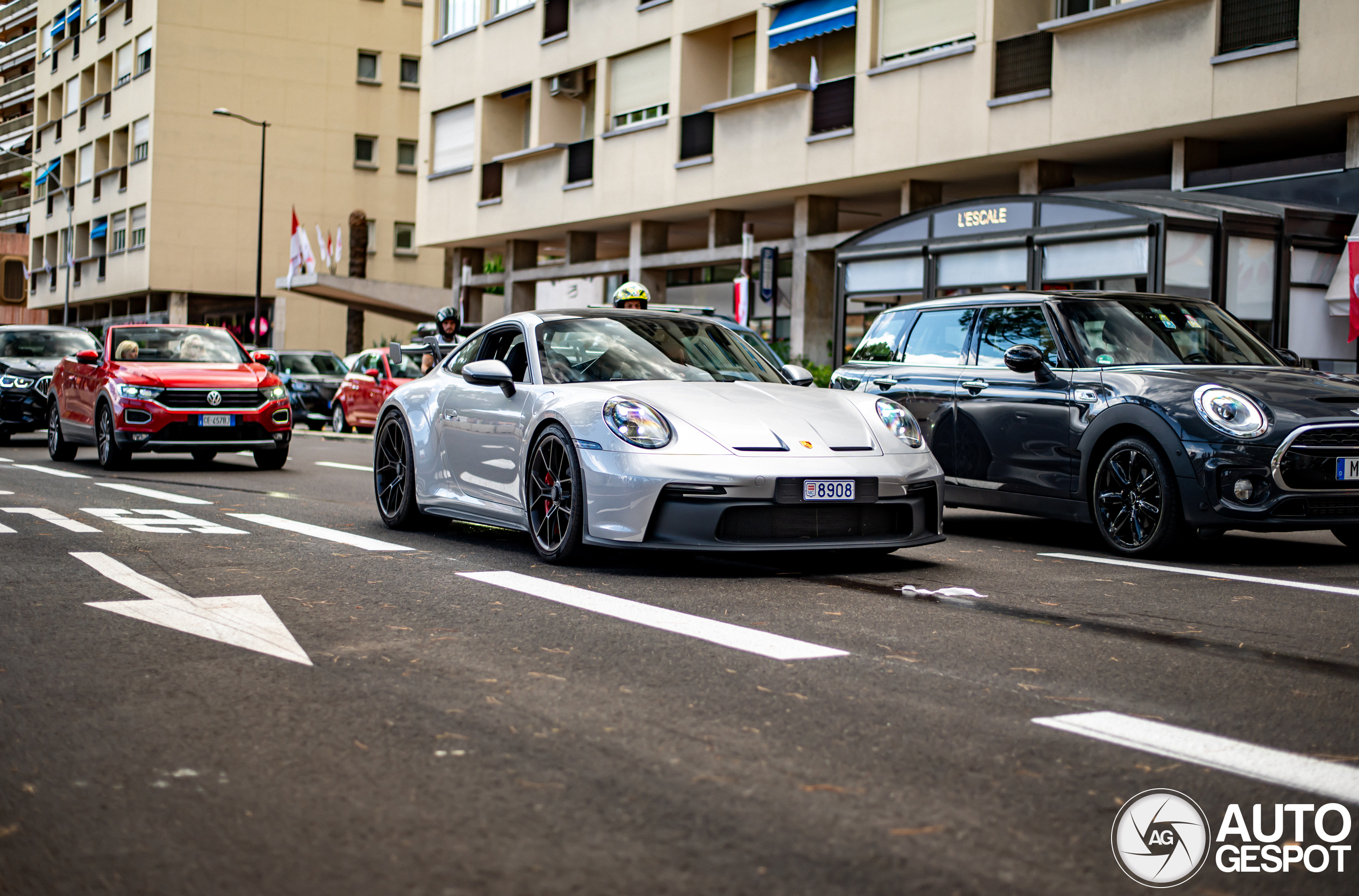 Porsche 992 GT3