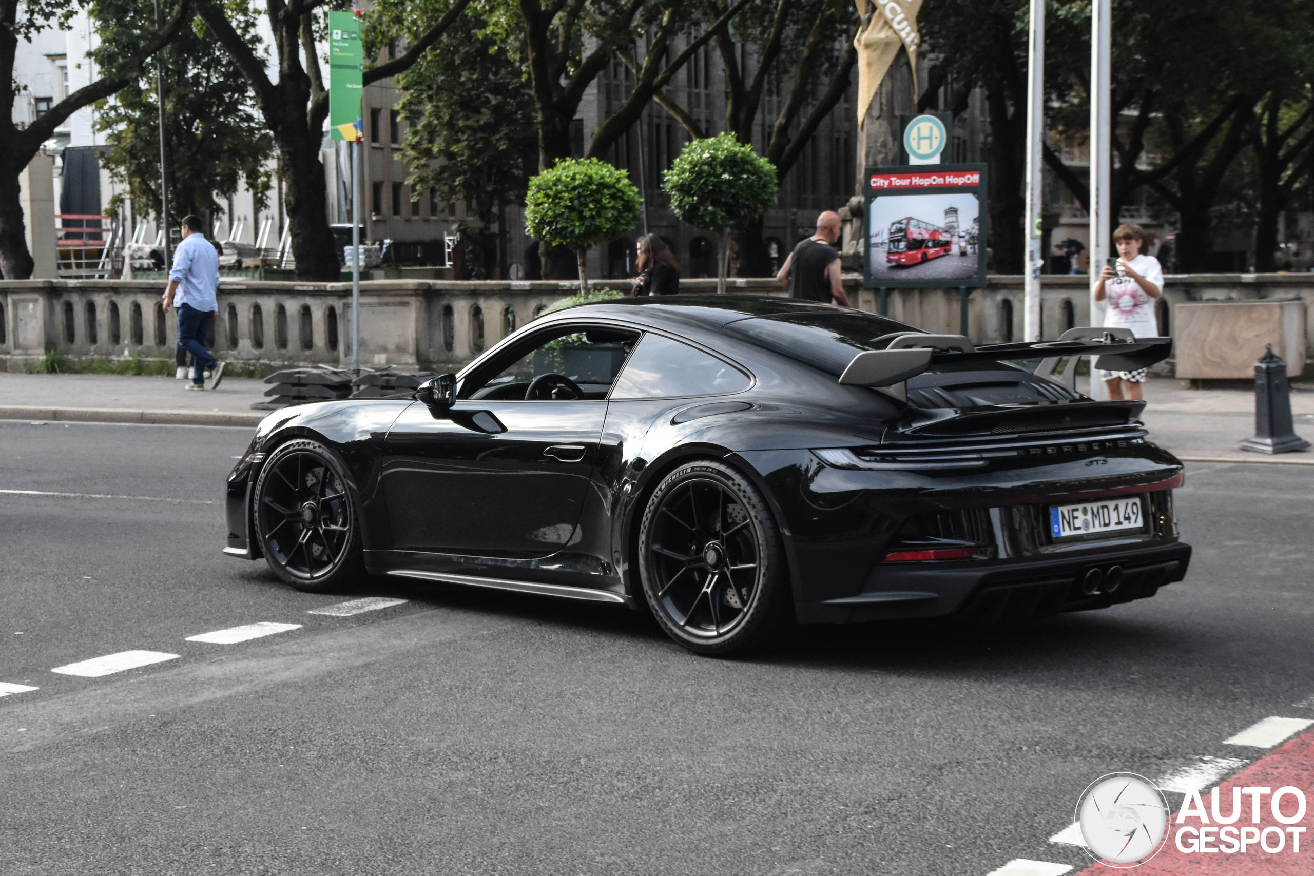 Porsche 992 GT3