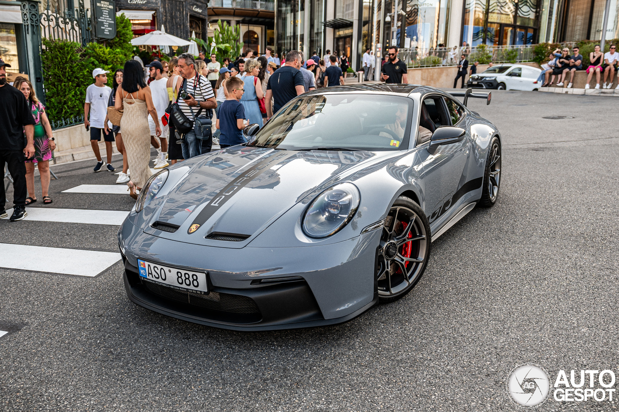 Porsche 992 GT3