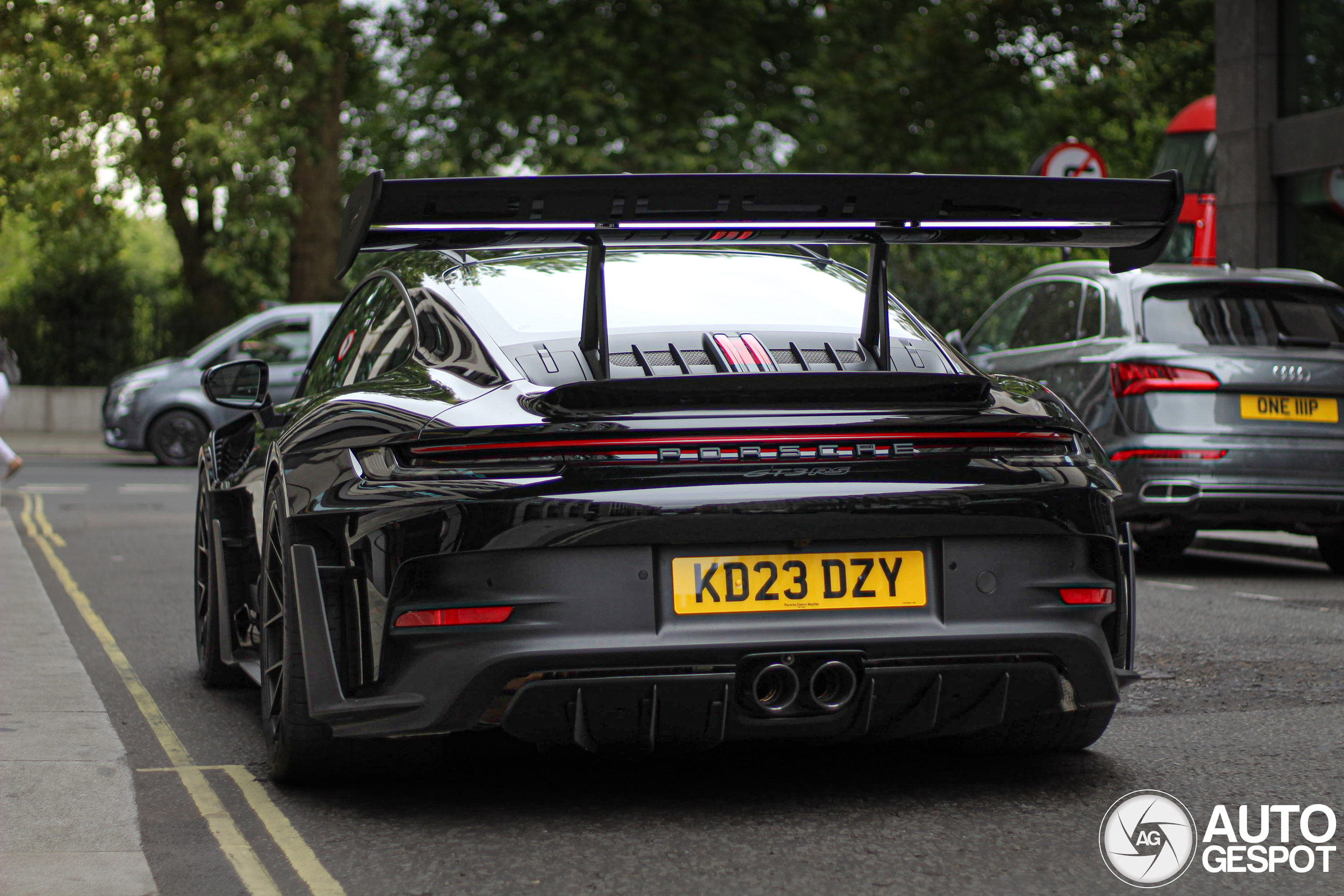 Porsche 992 GT3 RS