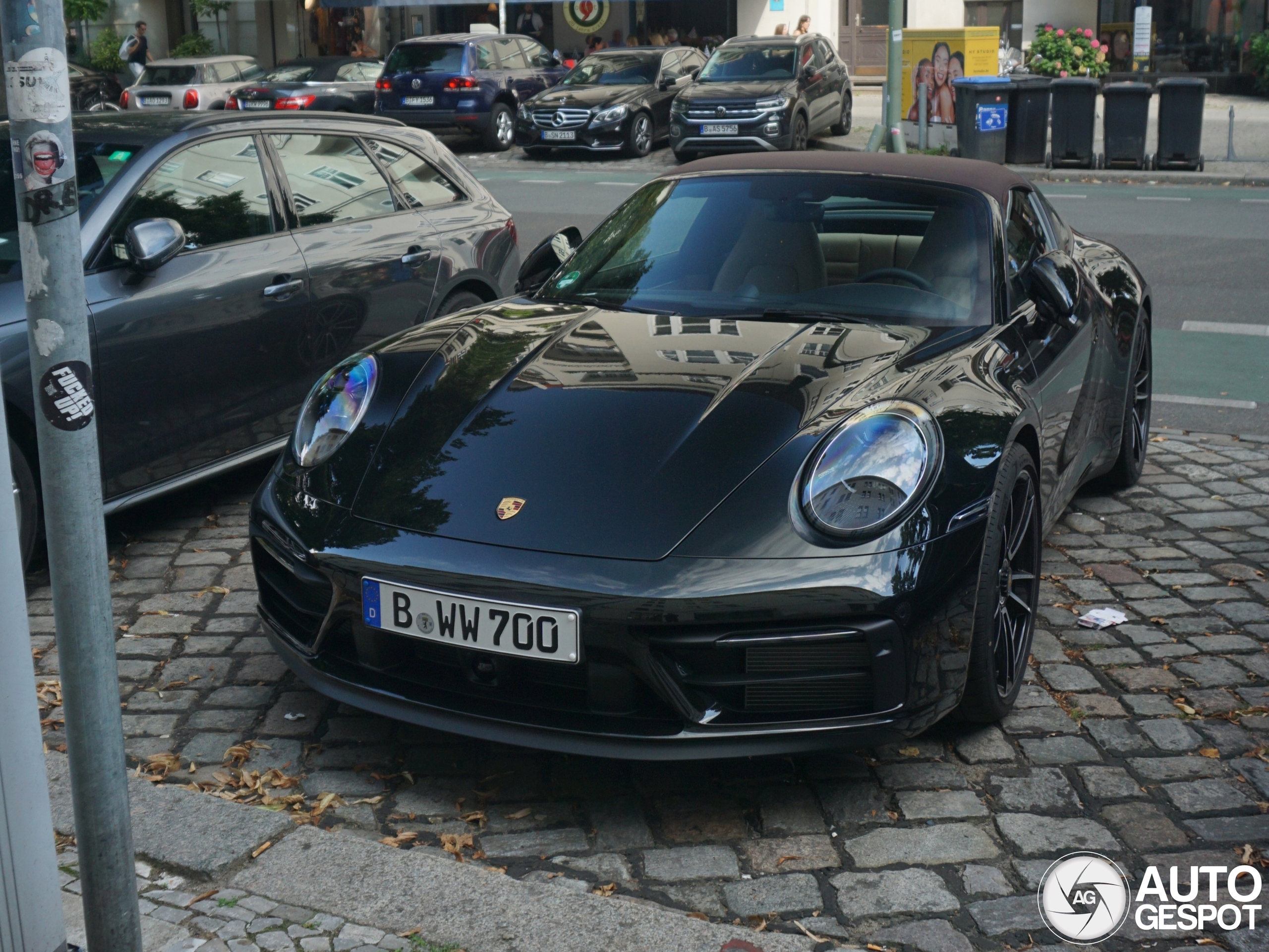 Porsche 992 Targa 4 GTS