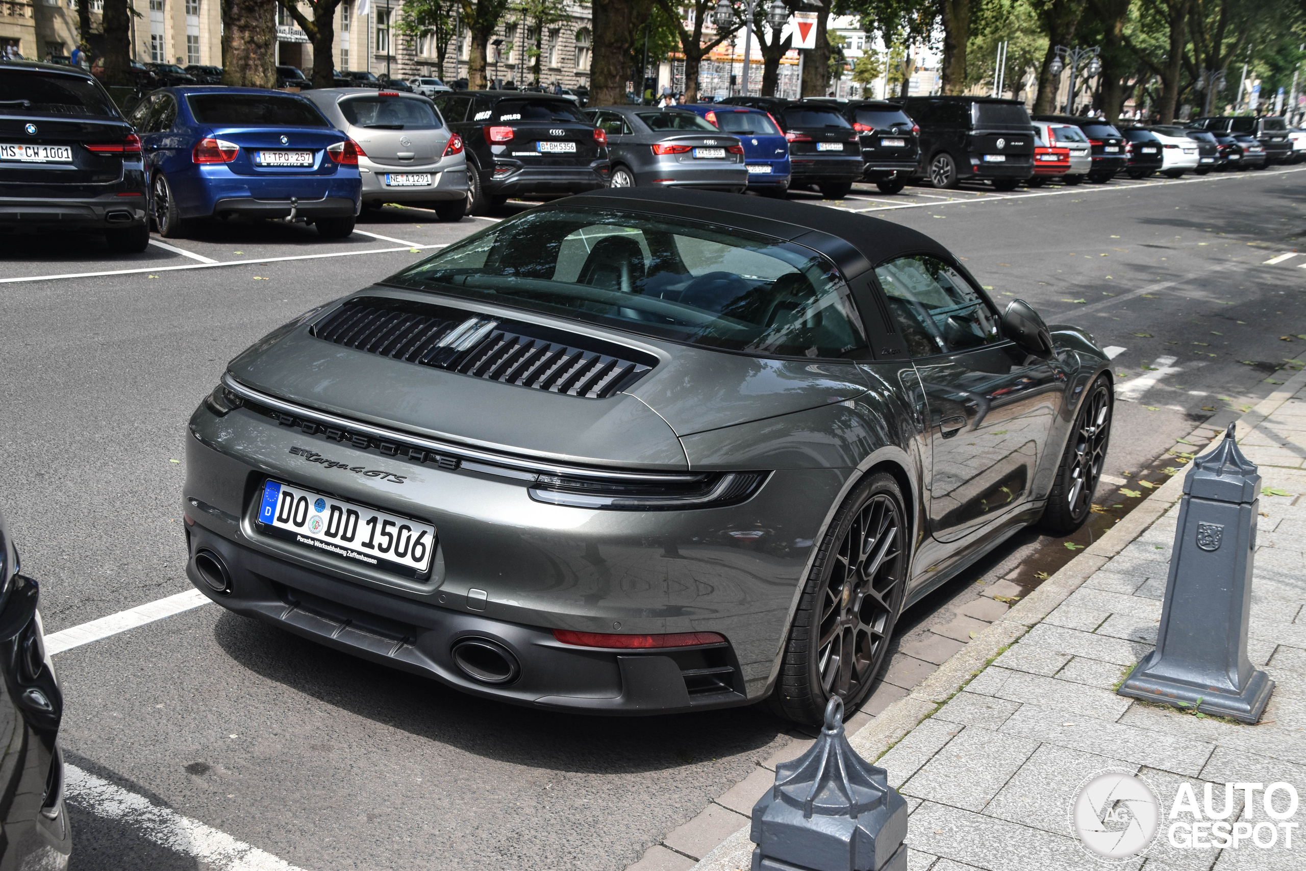 Porsche 992 Targa 4 GTS