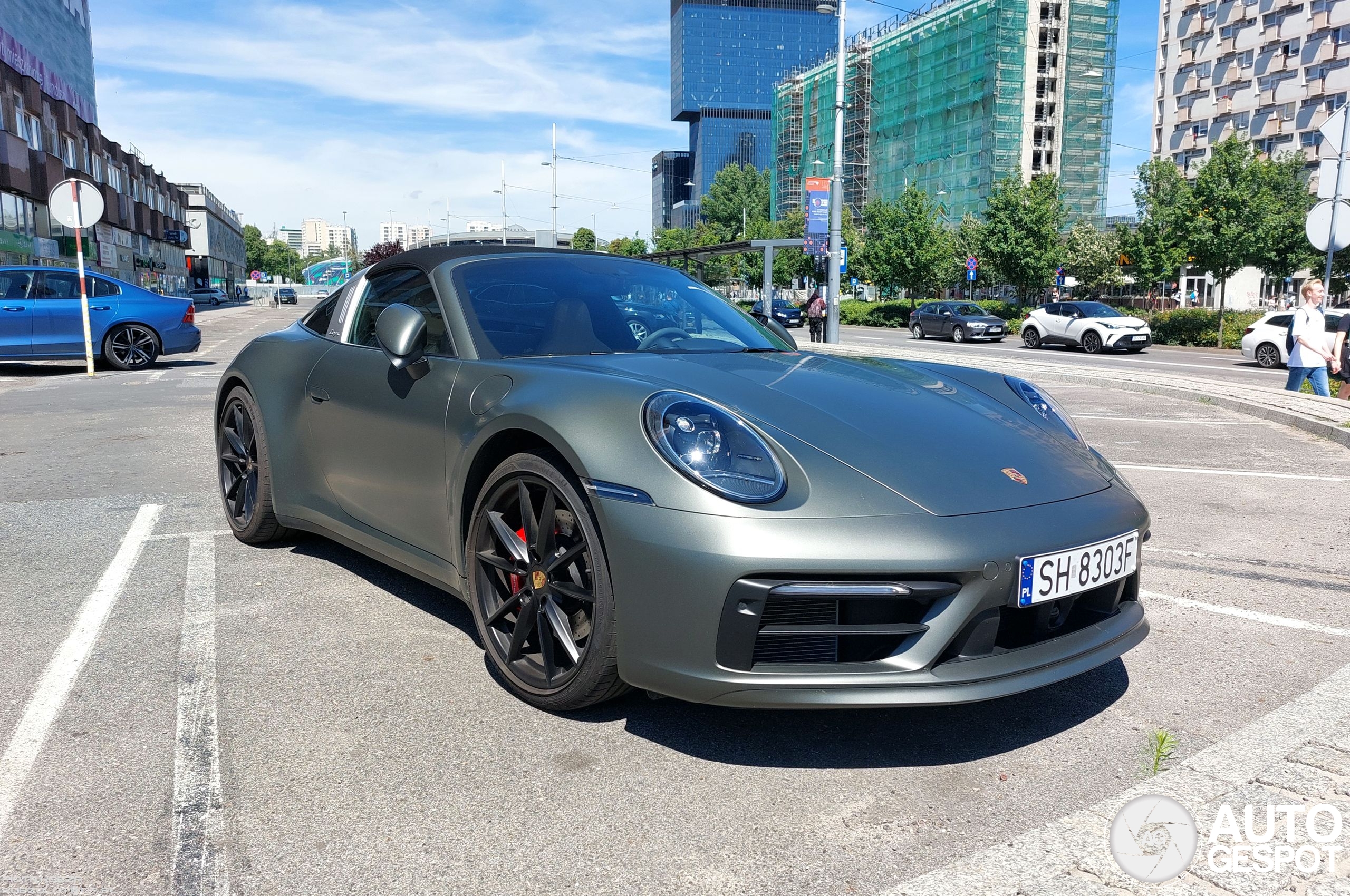 Porsche 992 Targa 4S