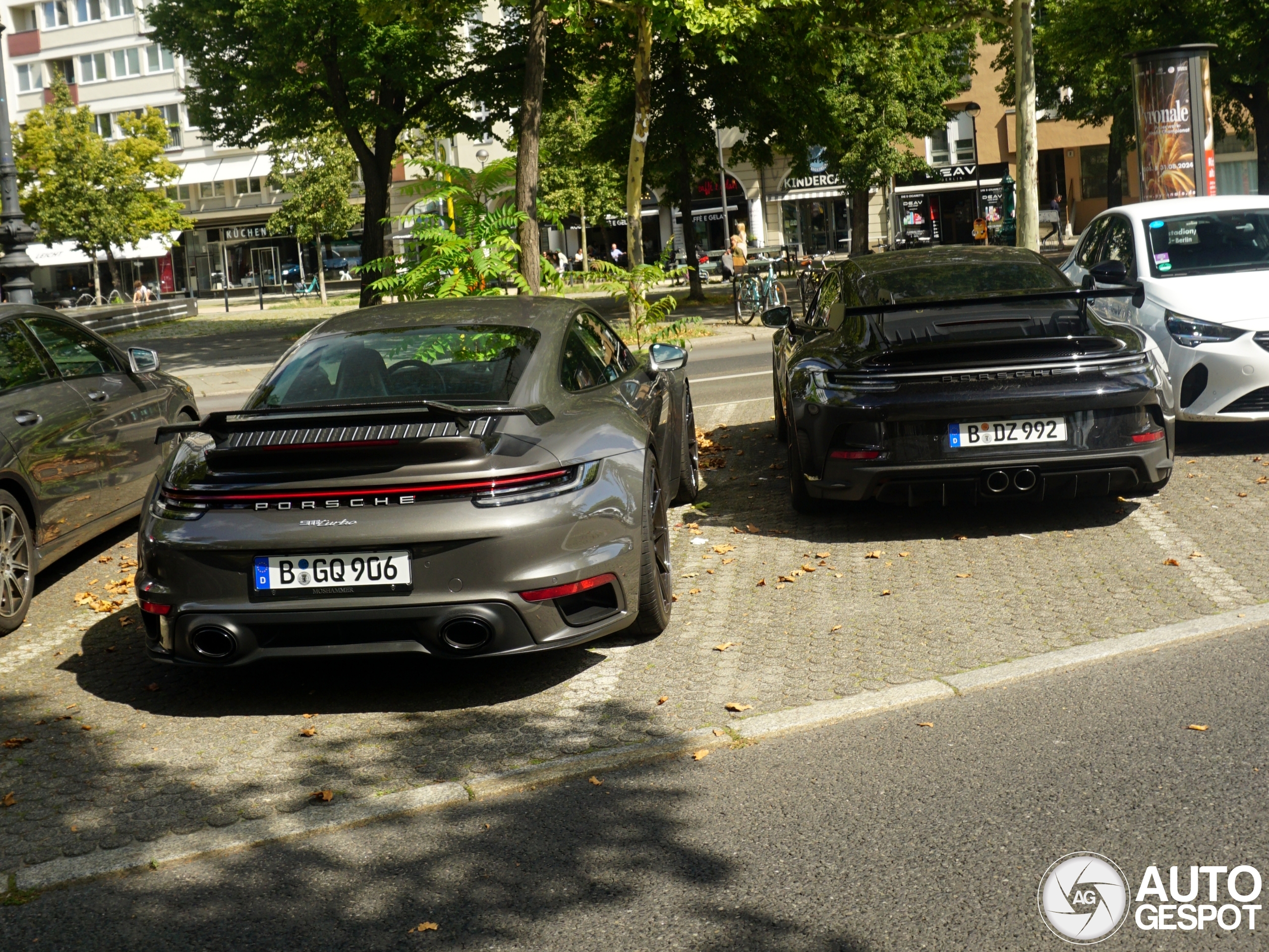 Porsche 992 Turbo