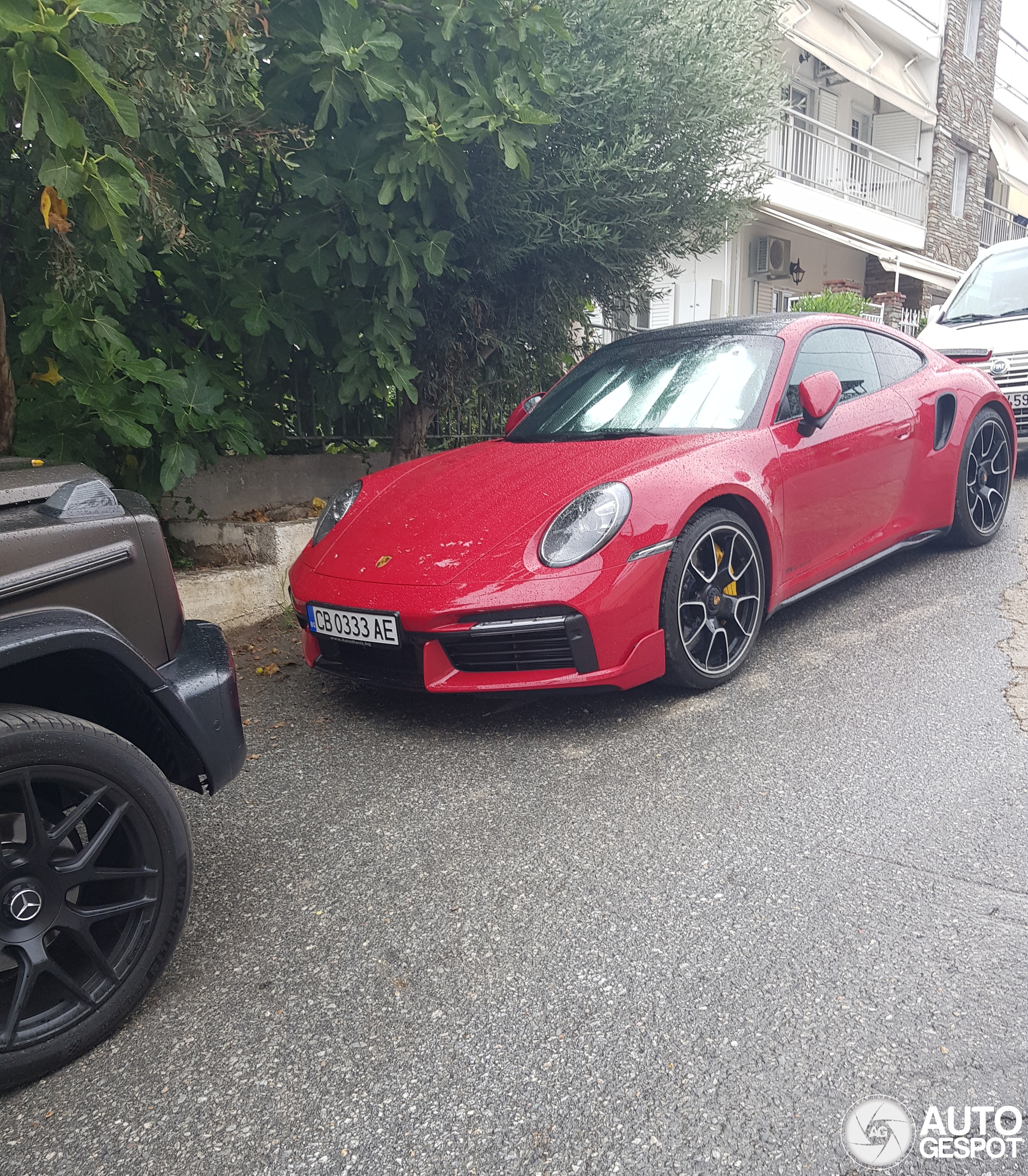 Porsche 992 Turbo S