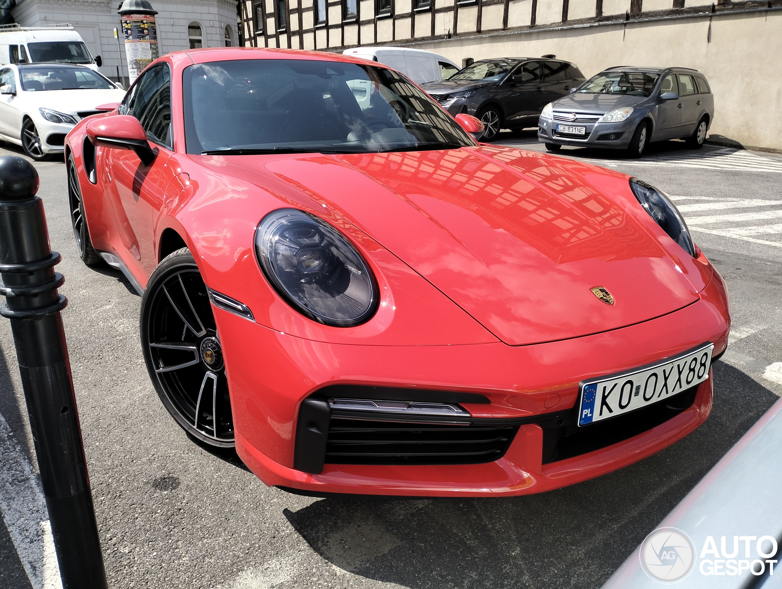 Porsche 992 Turbo S