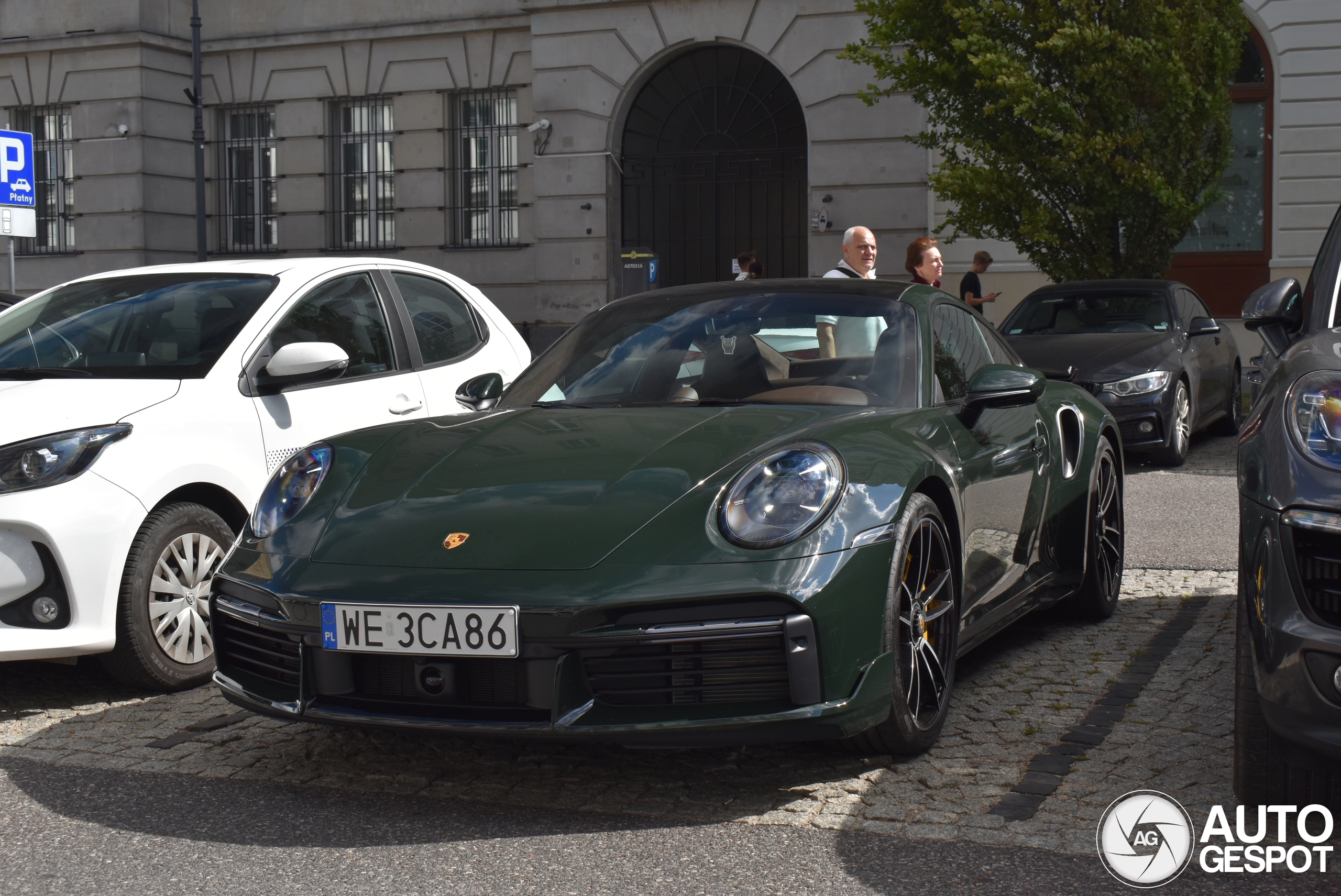 Porsche 992 Turbo S