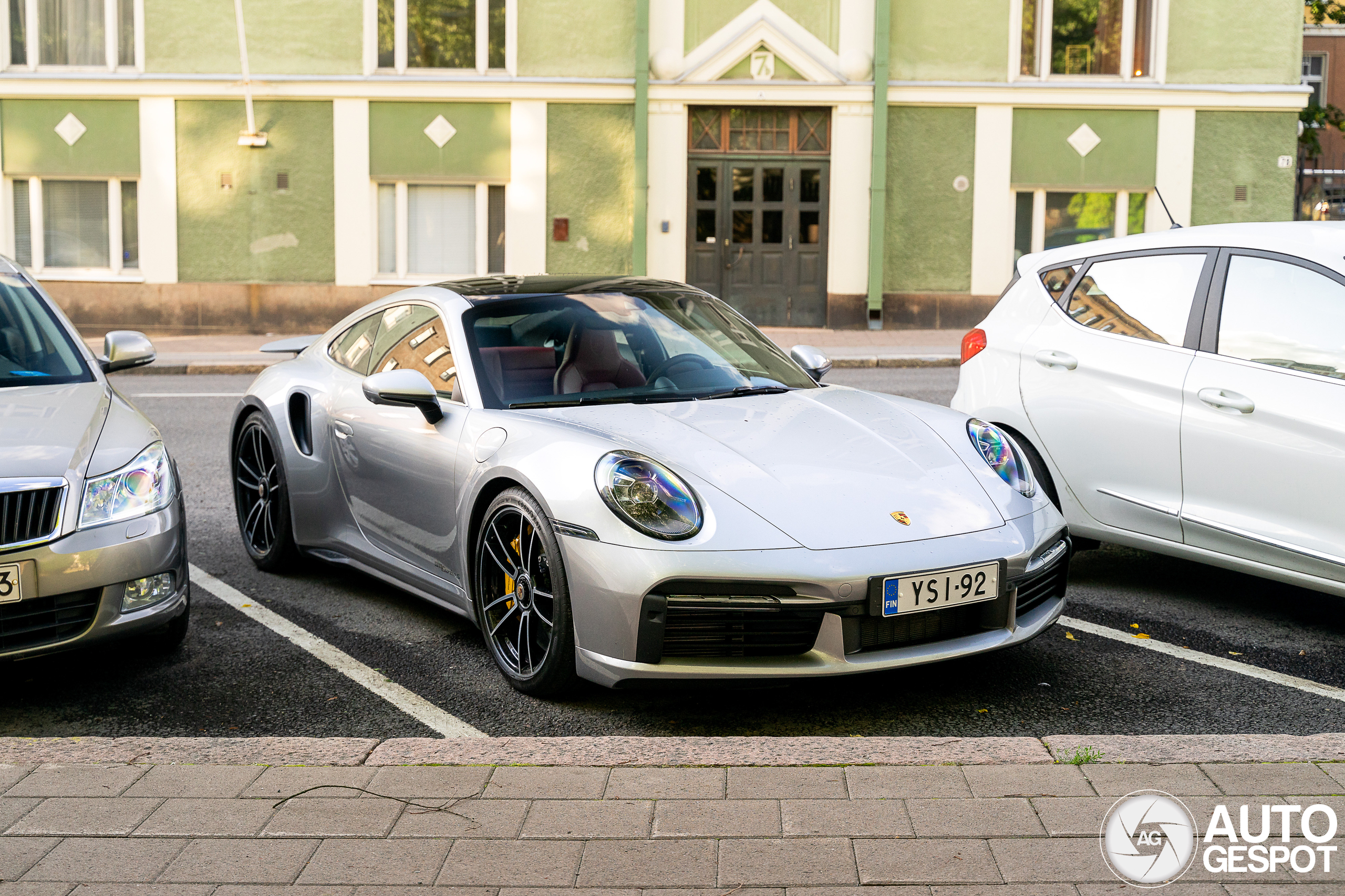 Porsche 992 Turbo S