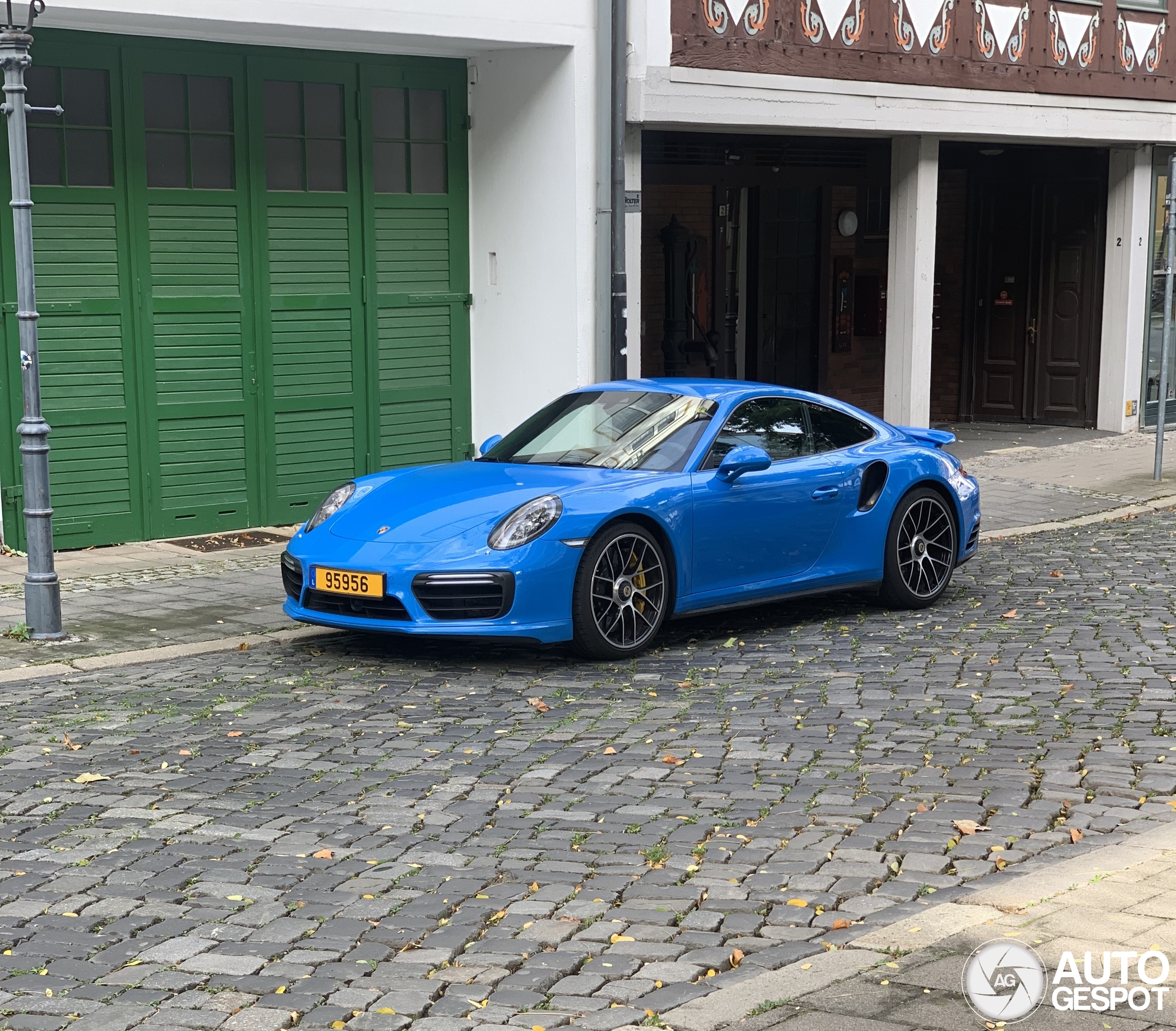 Porsche 991 Turbo S MkI