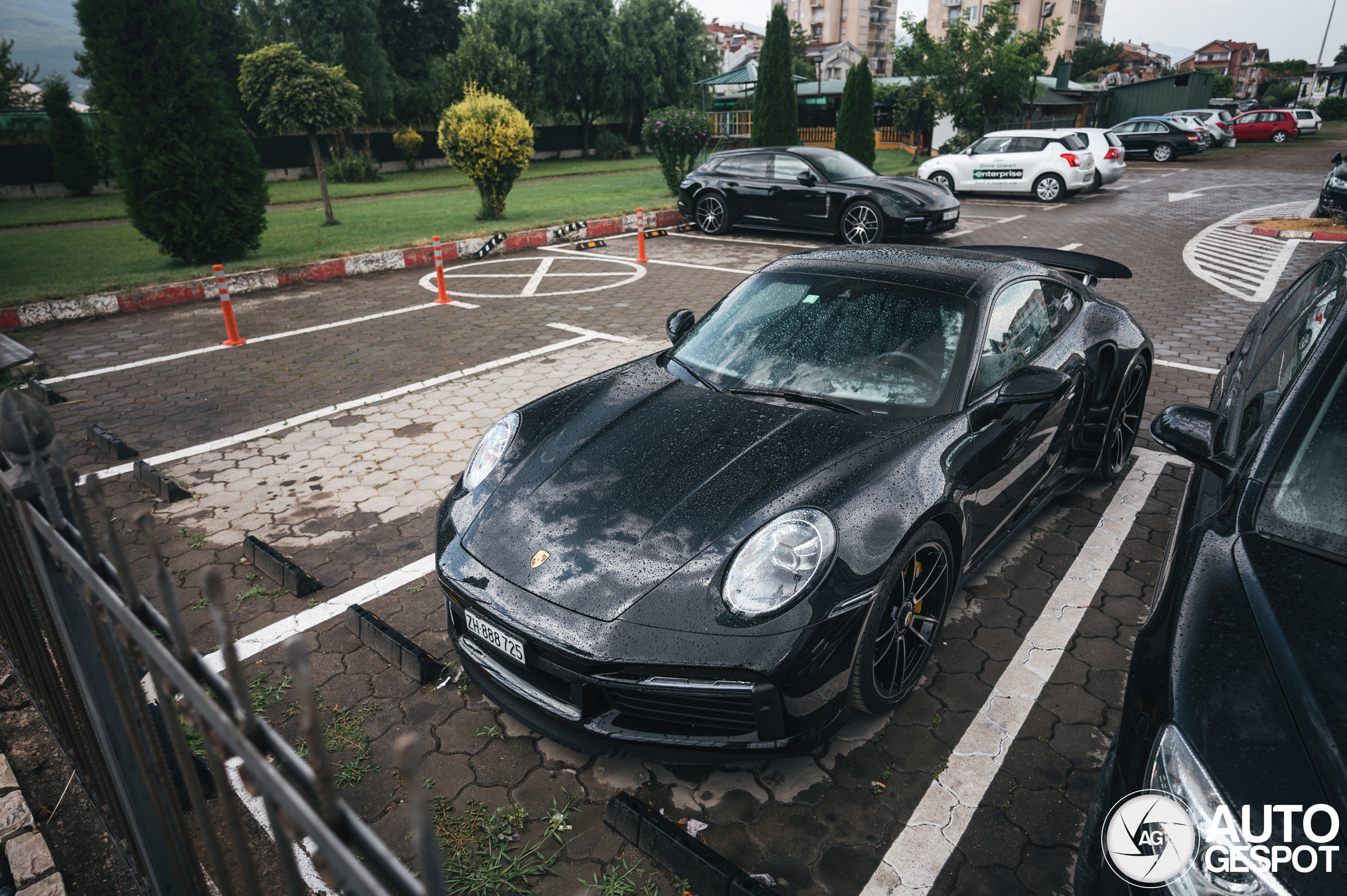 Porsche 992 Turbo S