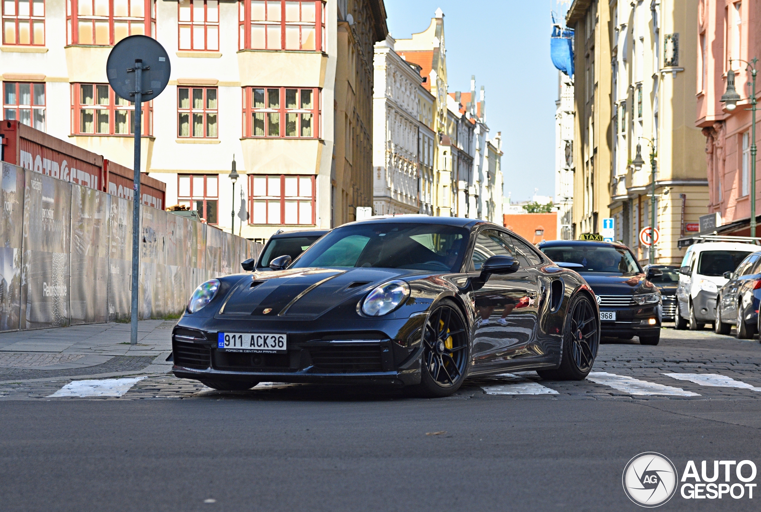 Porsche 992 Turbo S