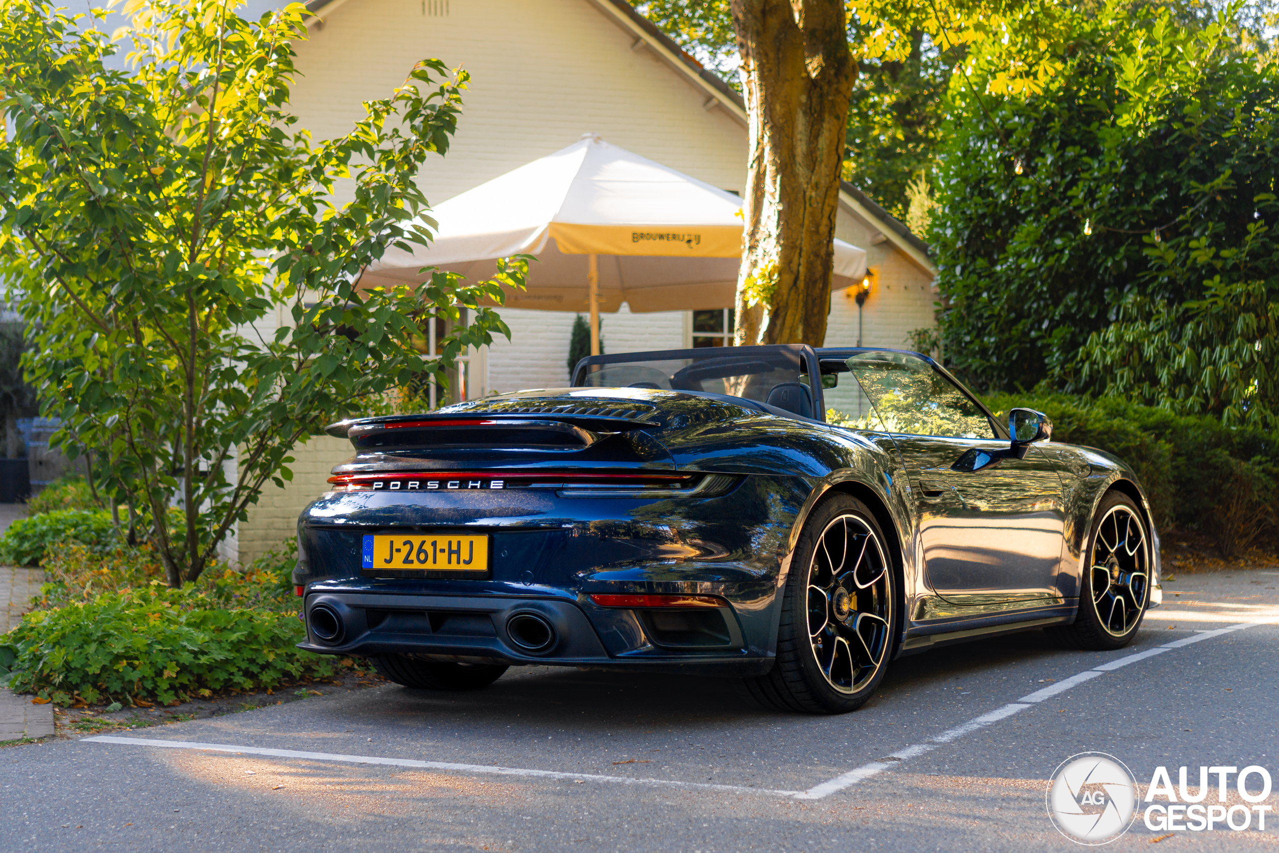 Porsche 992 Turbo S Cabriolet