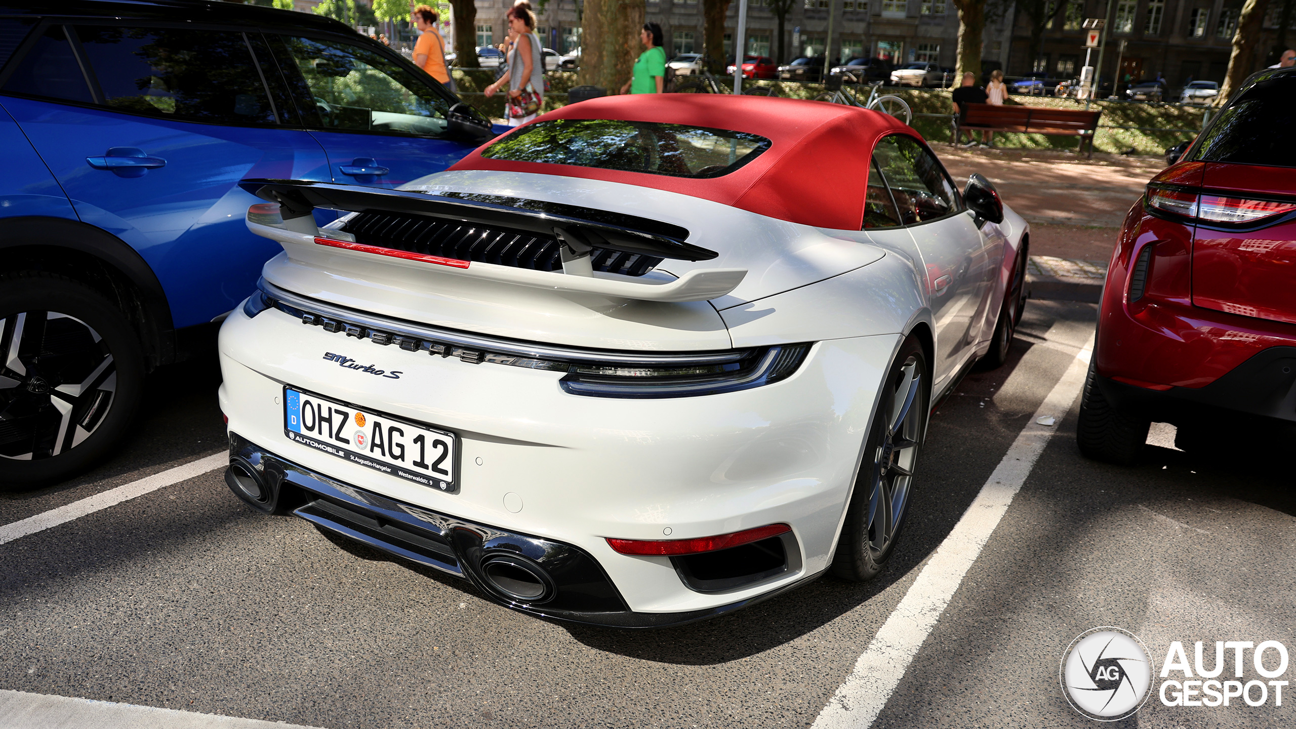 Porsche 992 Turbo S Cabriolet