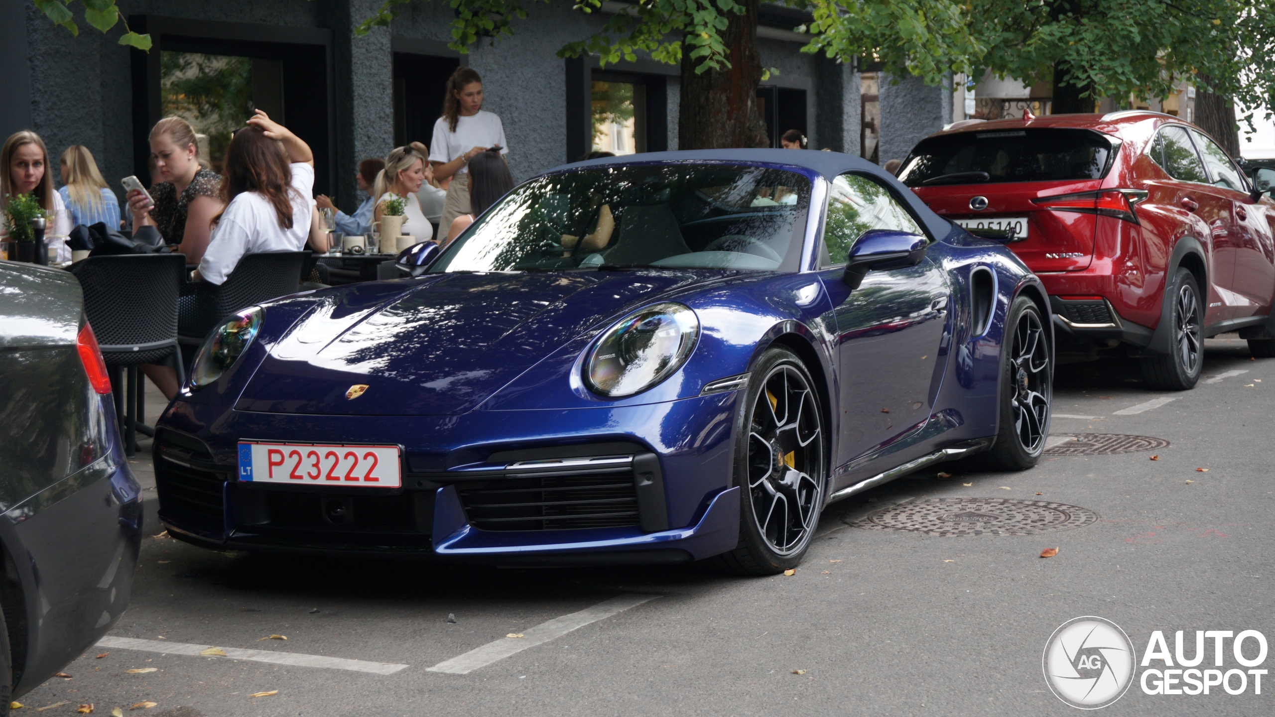 Porsche 992 Turbo S Cabriolet