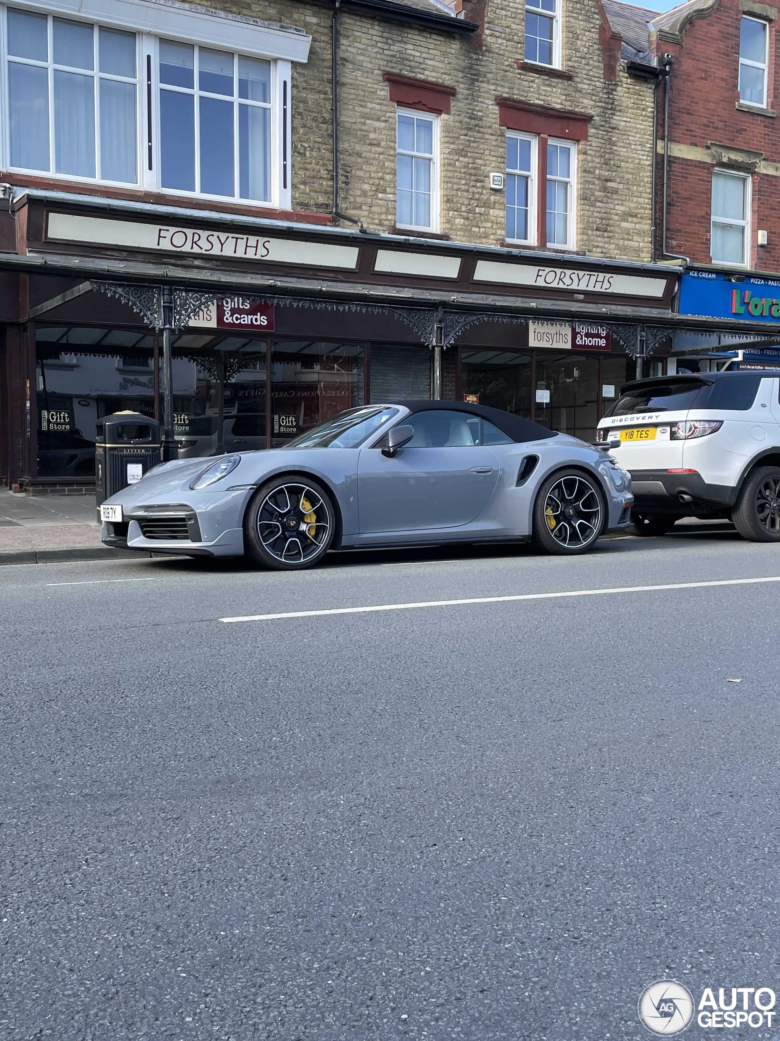 Porsche 992 Turbo S Cabriolet