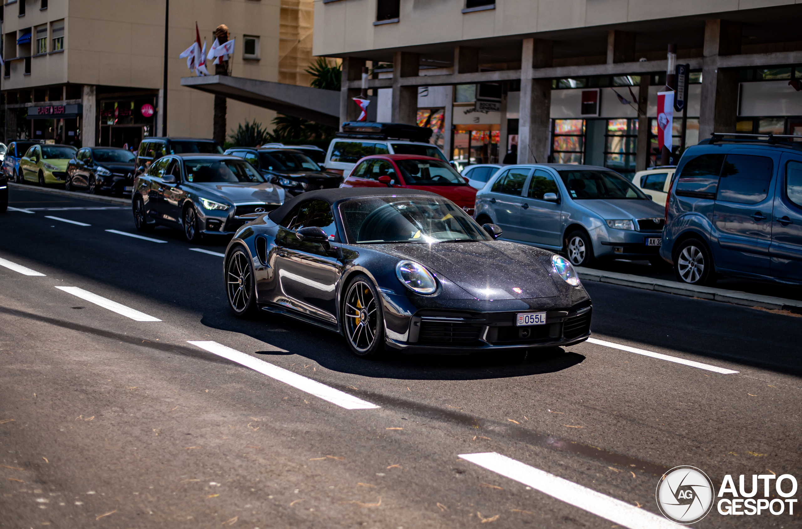 Porsche 992 Turbo S Cabriolet