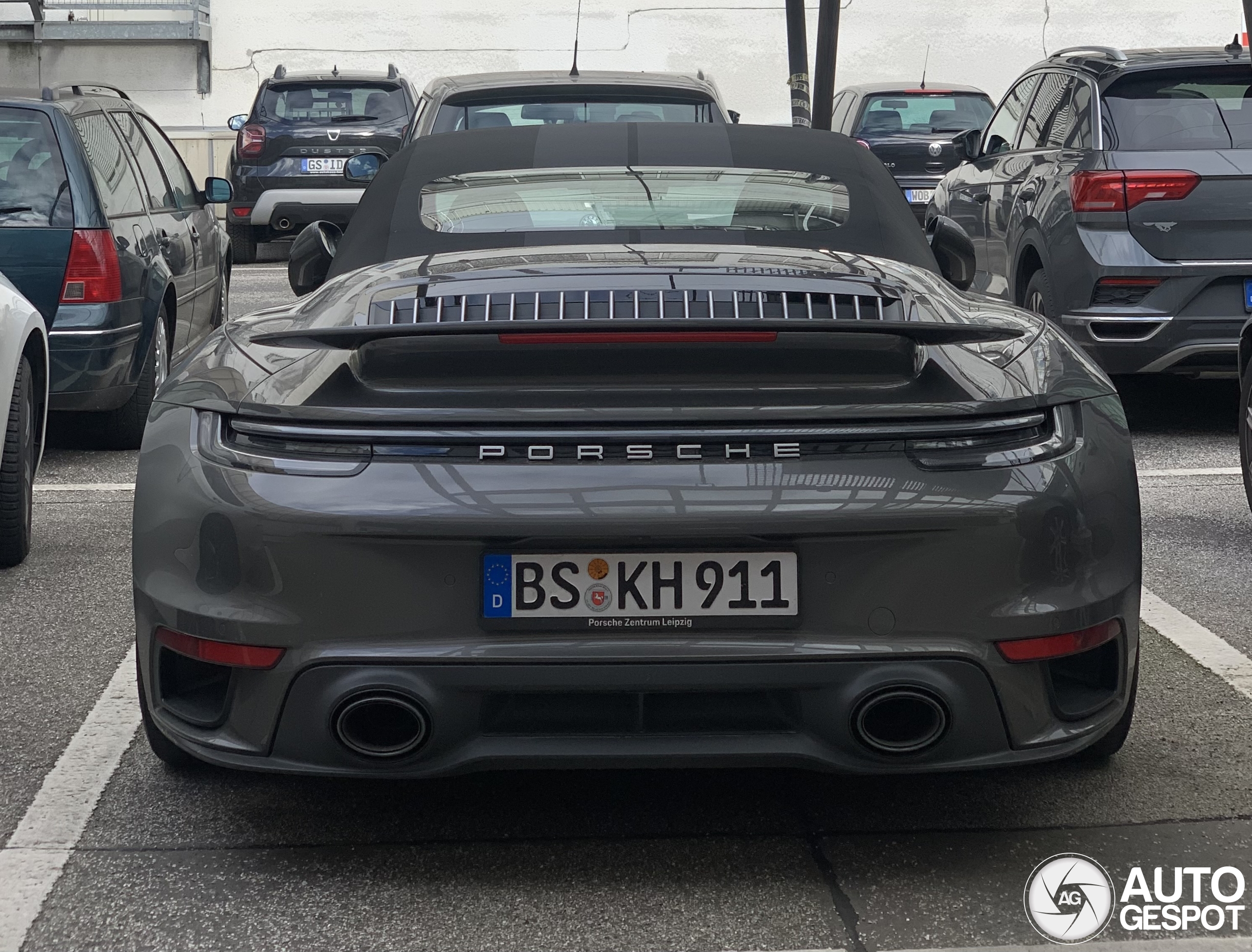 Porsche 992 Turbo S Cabriolet