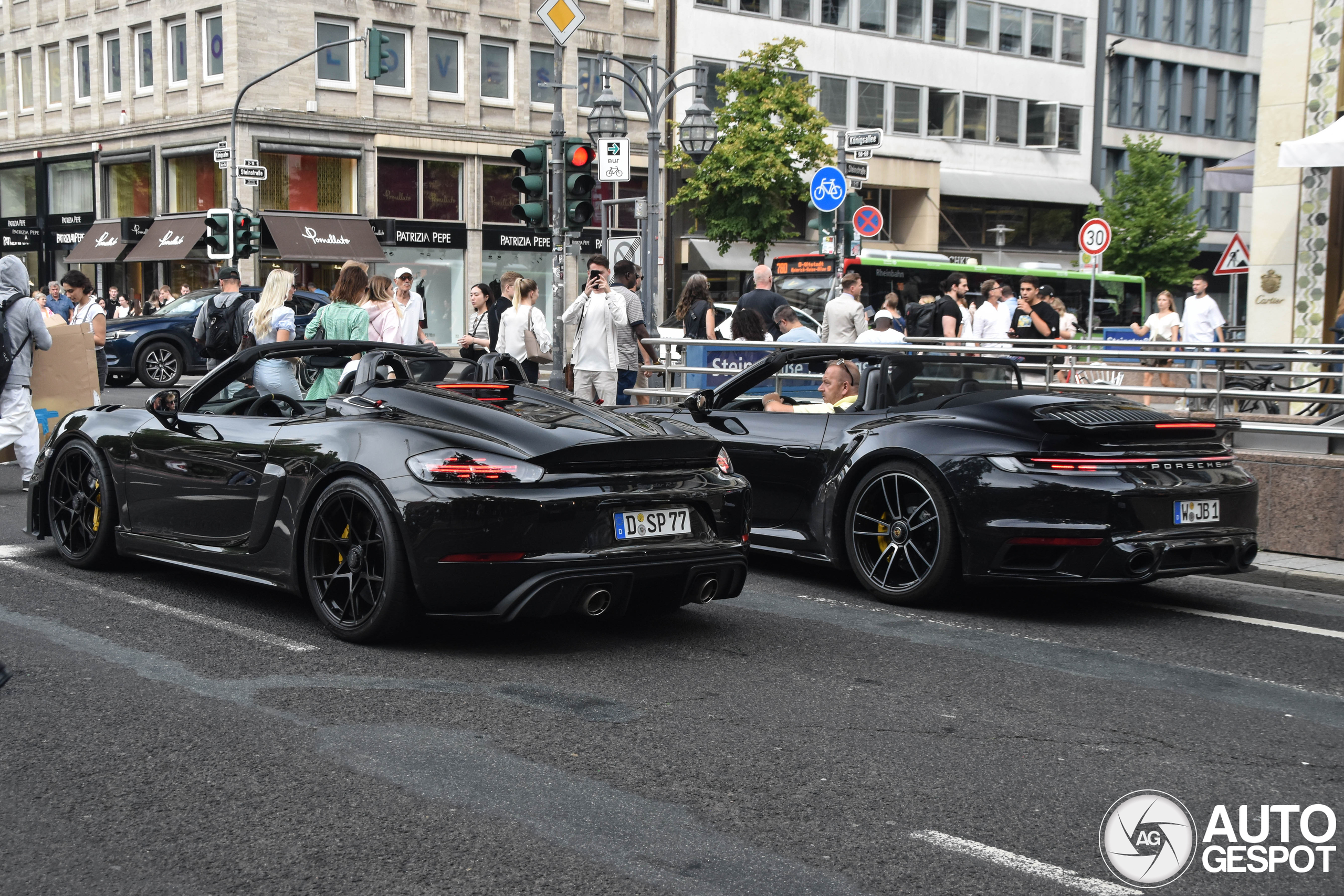 Porsche 992 Turbo S Cabriolet