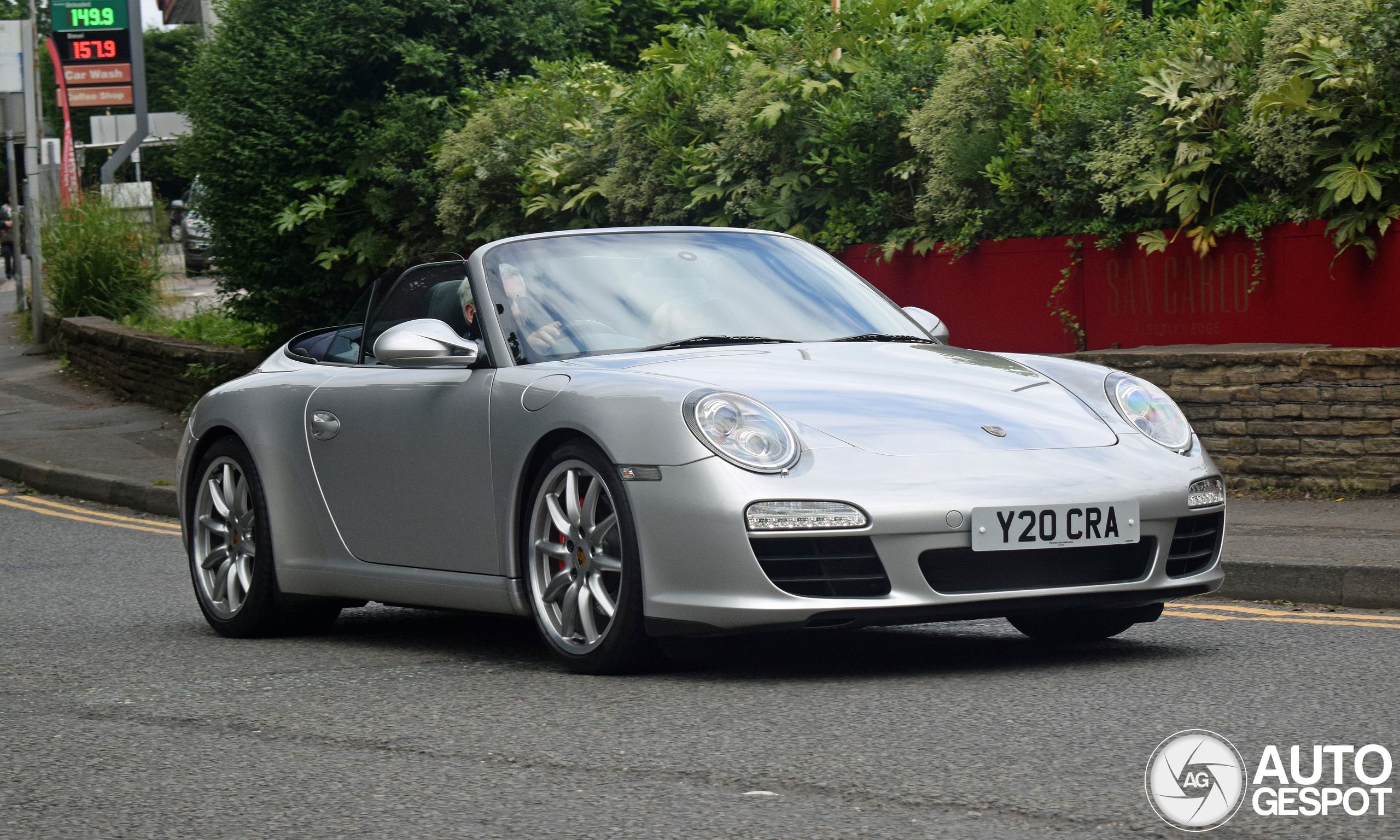 Porsche 997 Carrera S Cabriolet MkII