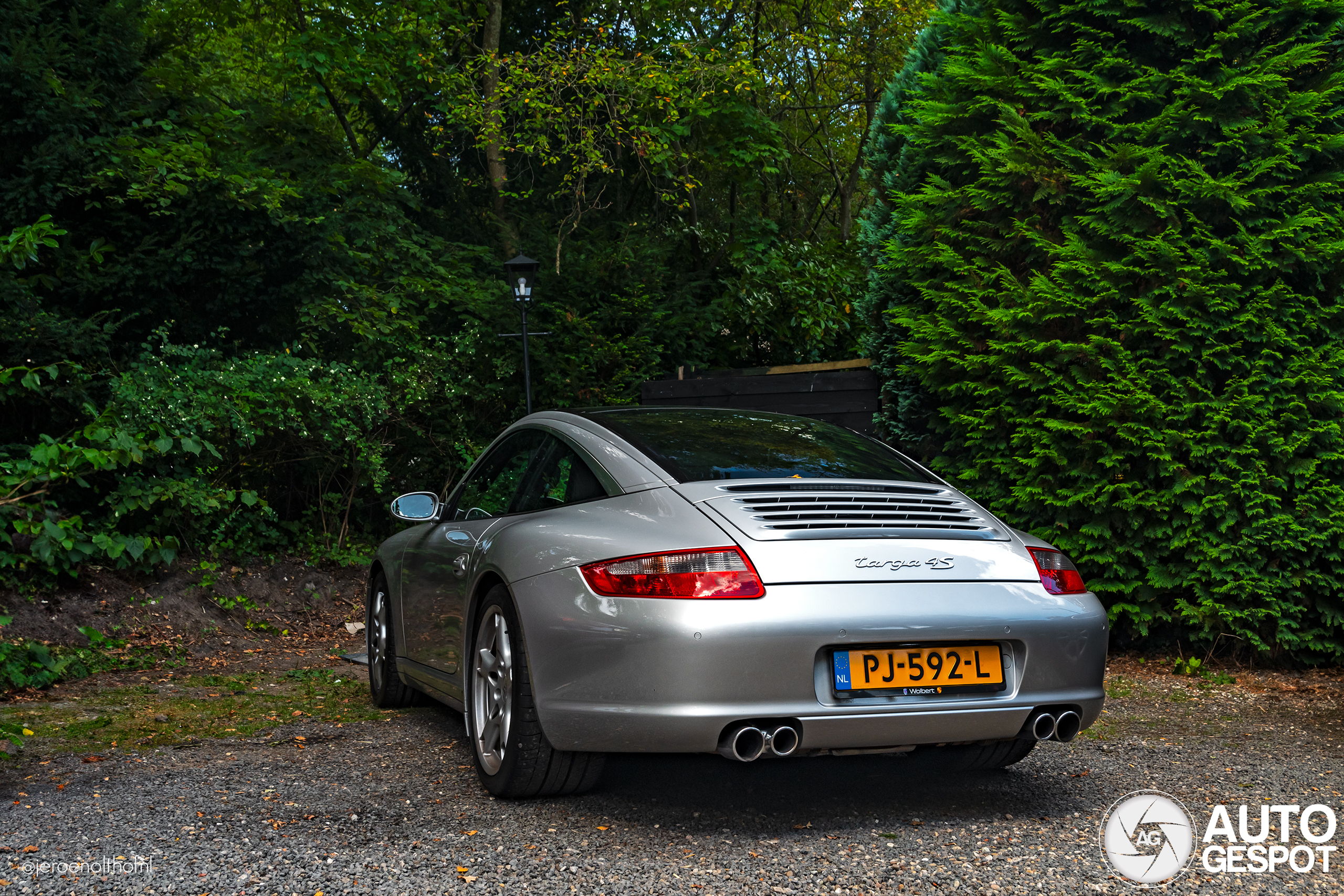 Porsche 997 Targa 4S MkI