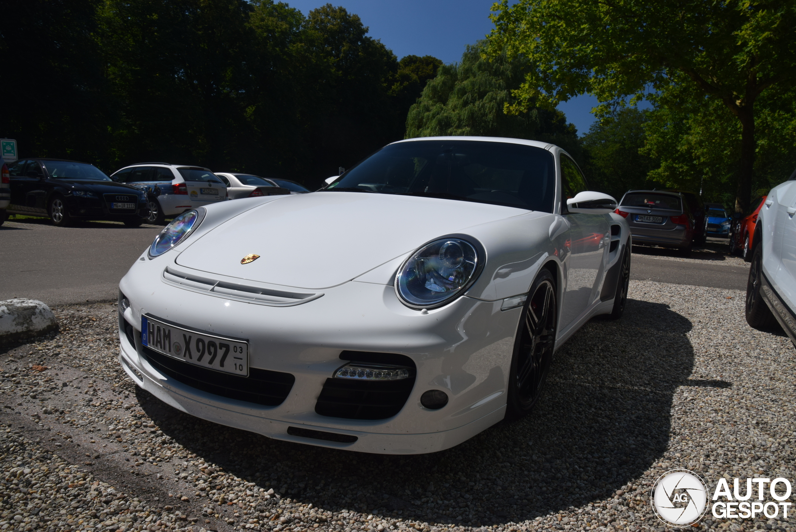 Porsche 997 Turbo MkI